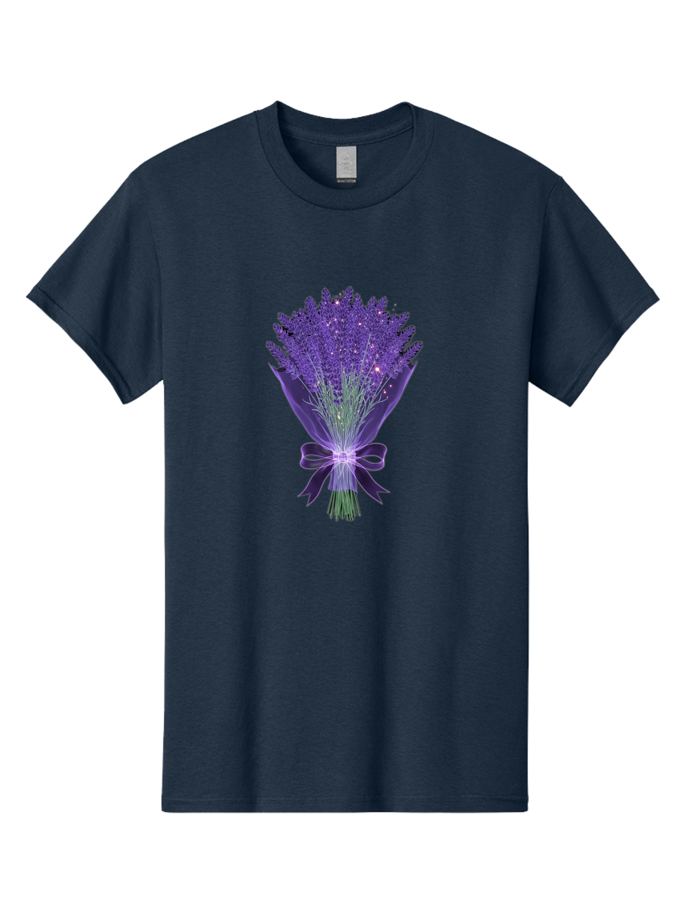 Lavender-Bouquet-8 Men'S Graphic Tee, 100% Cotton, Comfortable Casual Summer Wear, Machine Washable, Vintage Camera, Old Camera, Antique Camera, Black Camera, Classic Photography, Photography Equipment, Nostalgic Device, Film Camera, Baj556