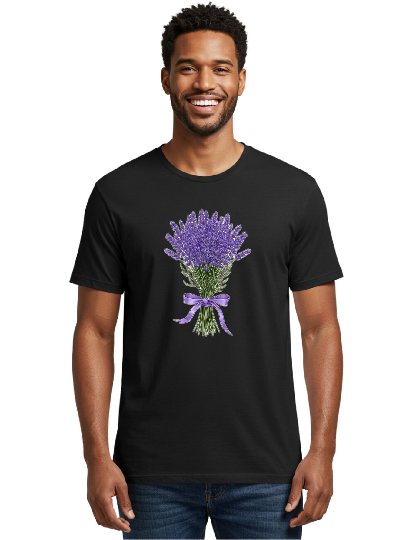 Lavender-Bouquet-9 Men'S Graphic Tee, 100% Cotton, Comfortable Casual Summer Wear, Machine Washable, Vintage Camera, Old Camera, Antique Camera, Black Camera, Classic Photography, Photography Equipment, Nostalgic Device, Film Camera, Baj557