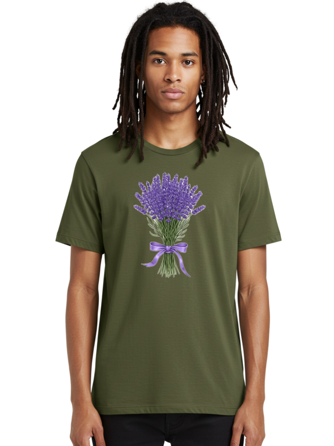 Lavender-Bouquet-9 Men'S Graphic Tee, 100% Cotton, Comfortable Casual Summer Wear, Machine Washable, Vintage Camera, Old Camera, Antique Camera, Black Camera, Classic Photography, Photography Equipment, Nostalgic Device, Film Camera, Baj557