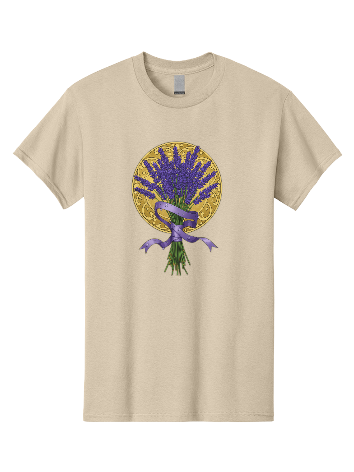 Lavender-Bouquet-Emblem Men'S Graphic Tee, 100% Cotton, Comfortable Casual Summer Wear, Machine Washable, Vintage Camera, Old Camera, Antique Camera, Black Camera, Classic Photography, Photography Equipment, Nostalgic Device, Film Camera, Baj558