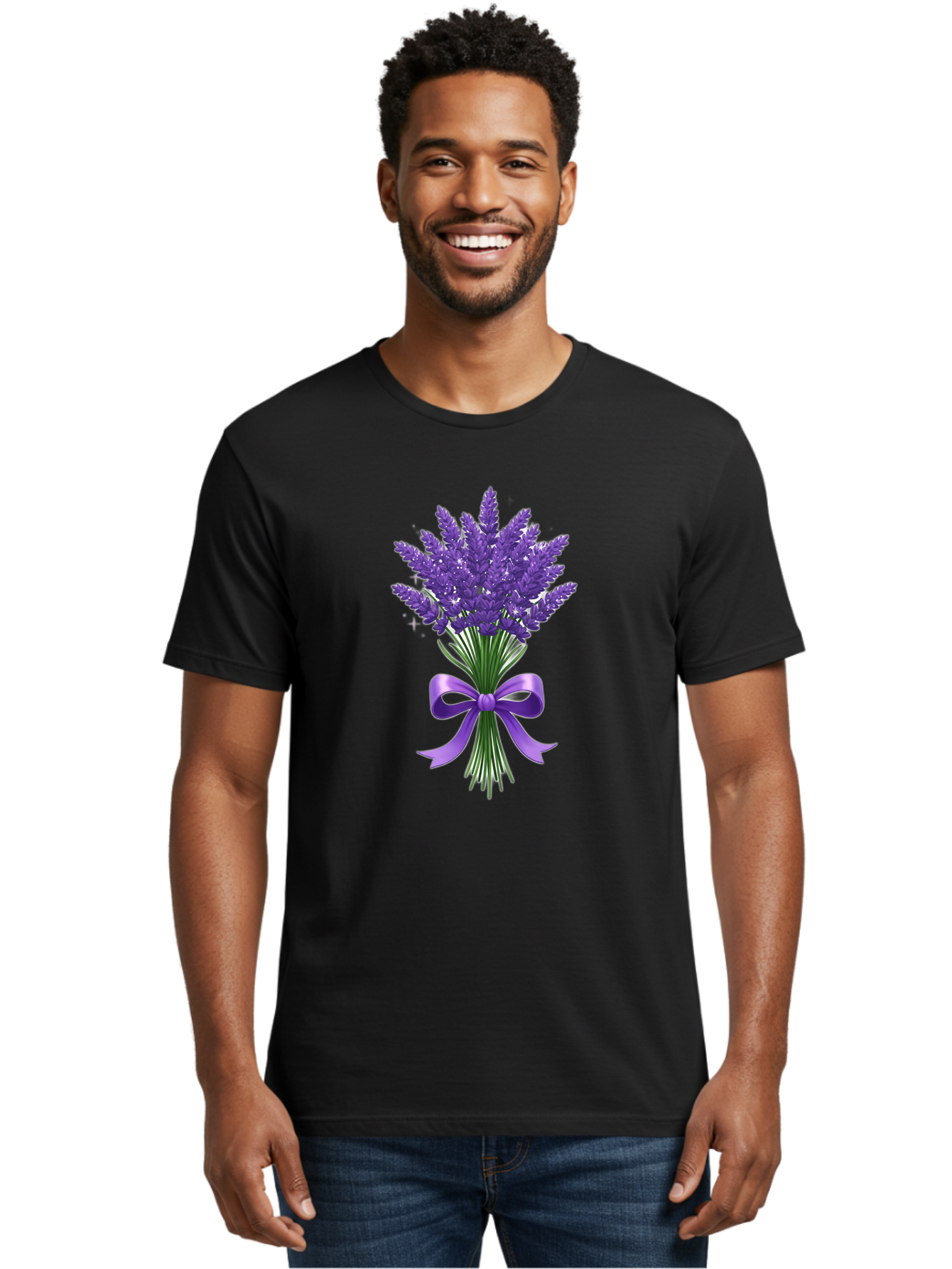Lavender-Bouquet Men'S Graphic Tee, 100% Cotton, Comfortable Casual Summer Wear, Machine Washable, Vintage Camera, Old Camera, Antique Camera, Black Camera, Classic Photography, Photography Equipment, Nostalgic Device, Film Camera, Camera Art Baj560