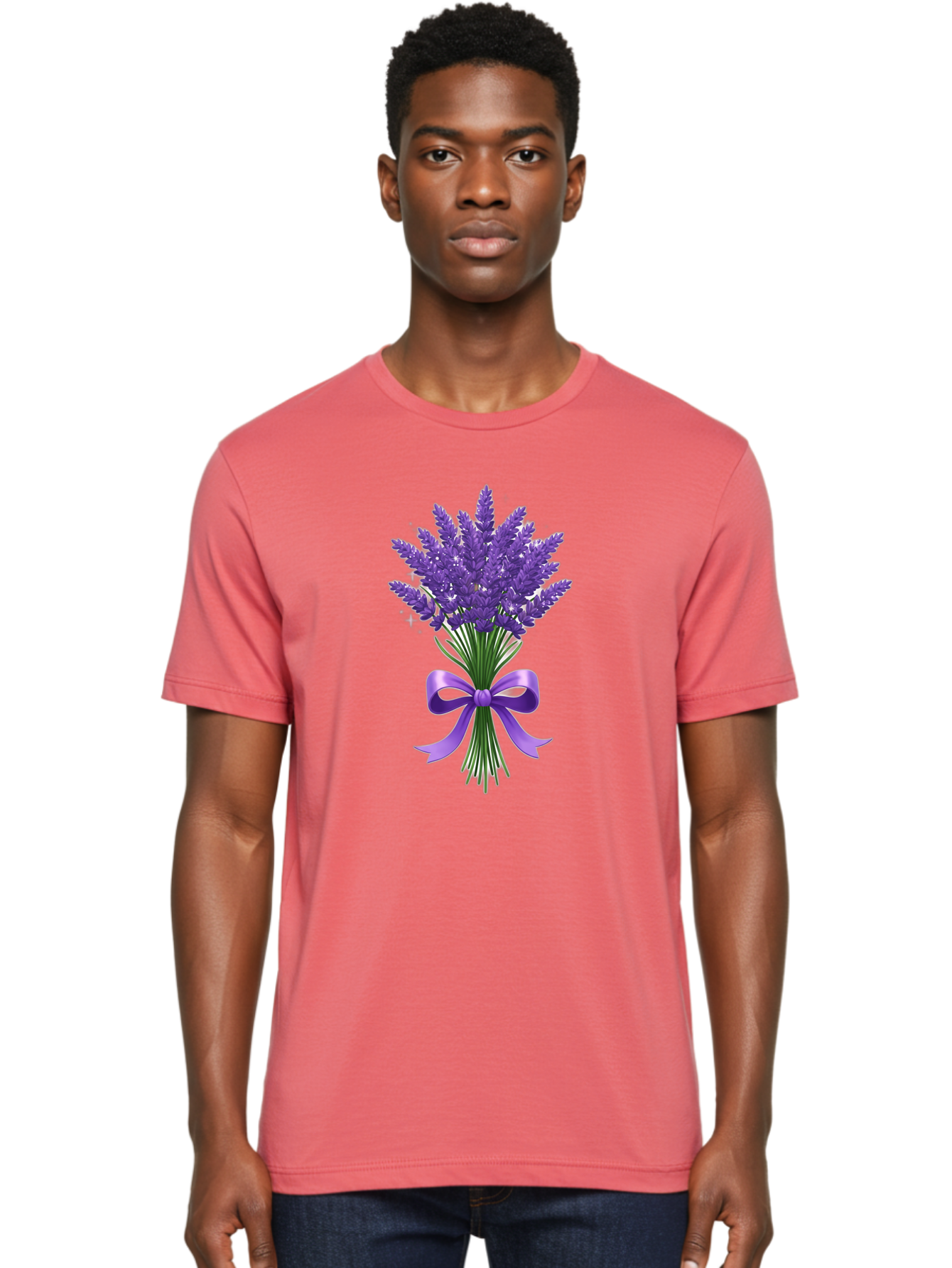 Lavender-Bouquet Men'S Graphic Tee, 100% Cotton, Comfortable Casual Summer Wear, Machine Washable, Vintage Camera, Old Camera, Antique Camera, Black Camera, Classic Photography, Photography Equipment, Nostalgic Device, Film Camera, Camera Art Baj560