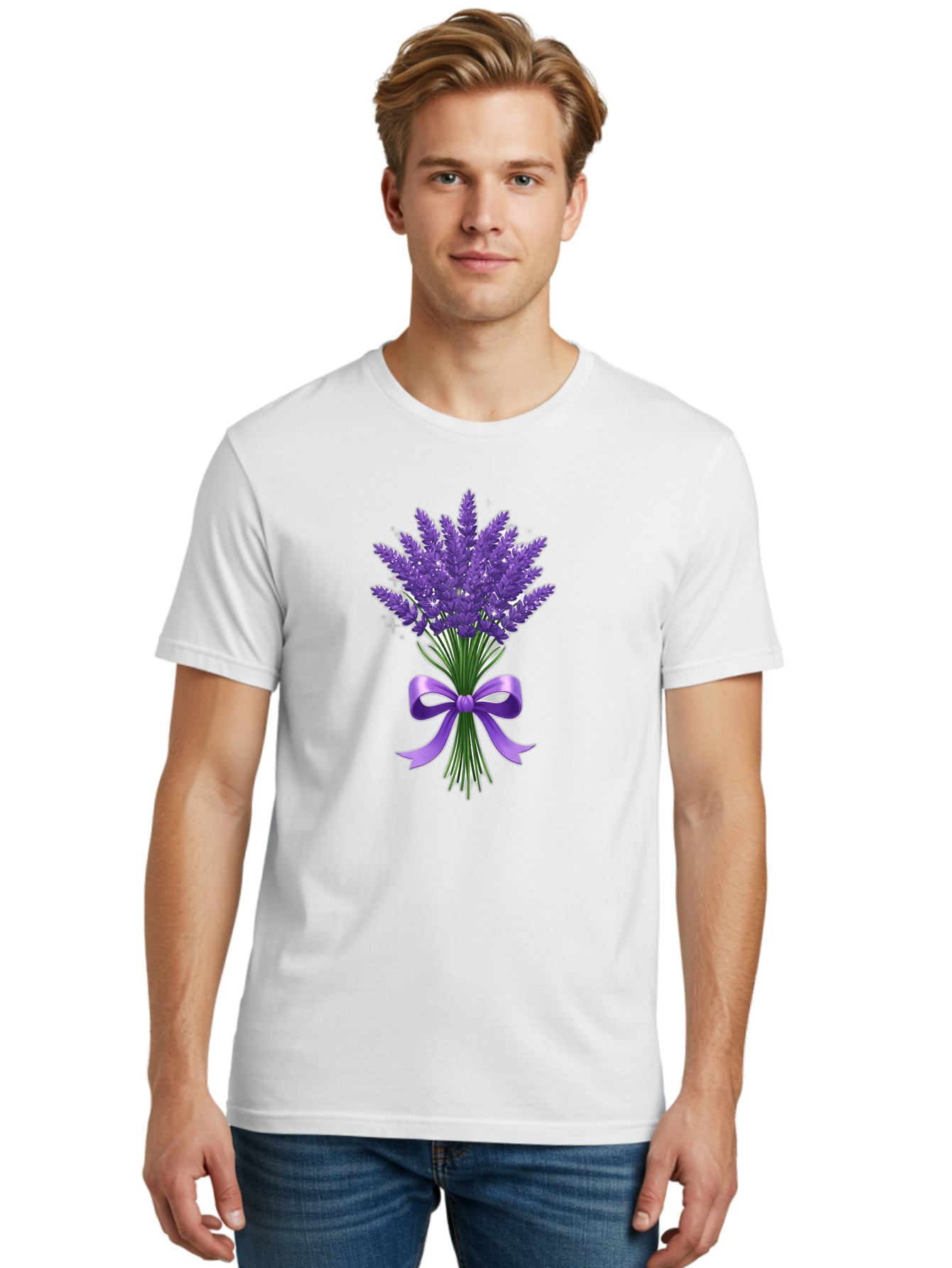 Lavender-Bouquet Men'S Graphic Tee, 100% Cotton, Comfortable Casual Summer Wear, Machine Washable, Vintage Camera, Old Camera, Antique Camera, Black Camera, Classic Photography, Photography Equipment, Nostalgic Device, Film Camera, Camera Art Baj560