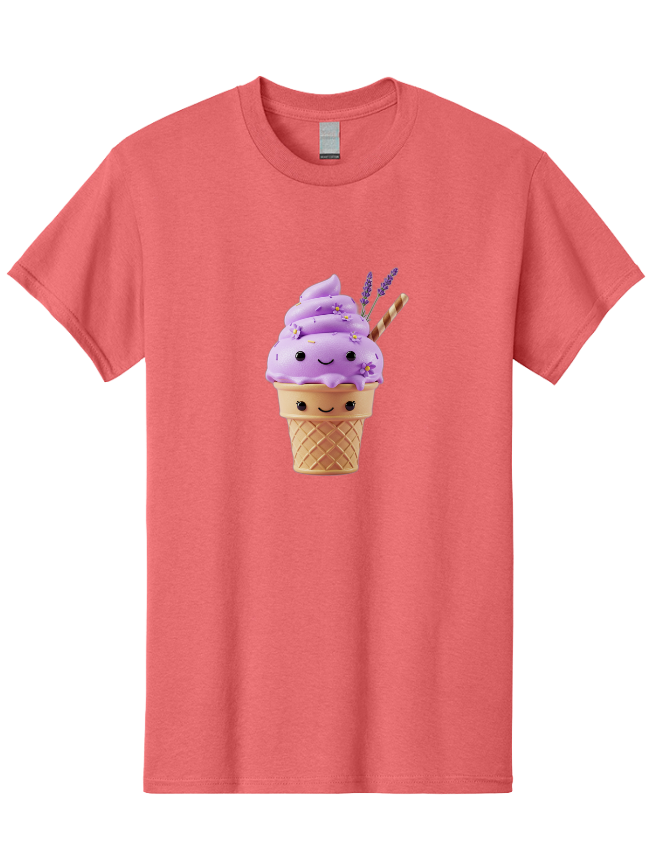 Lavender-Ice-Cream Men'S Graphic Tee, 100% Cotton, Comfortable Casual Summer Wear, Machine Washable, Vintage Camera, Old Camera, Antique Camera, Black Camera, Classic Photography, Photography Equipment, Nostalgic Device, Film Camera, Baj561