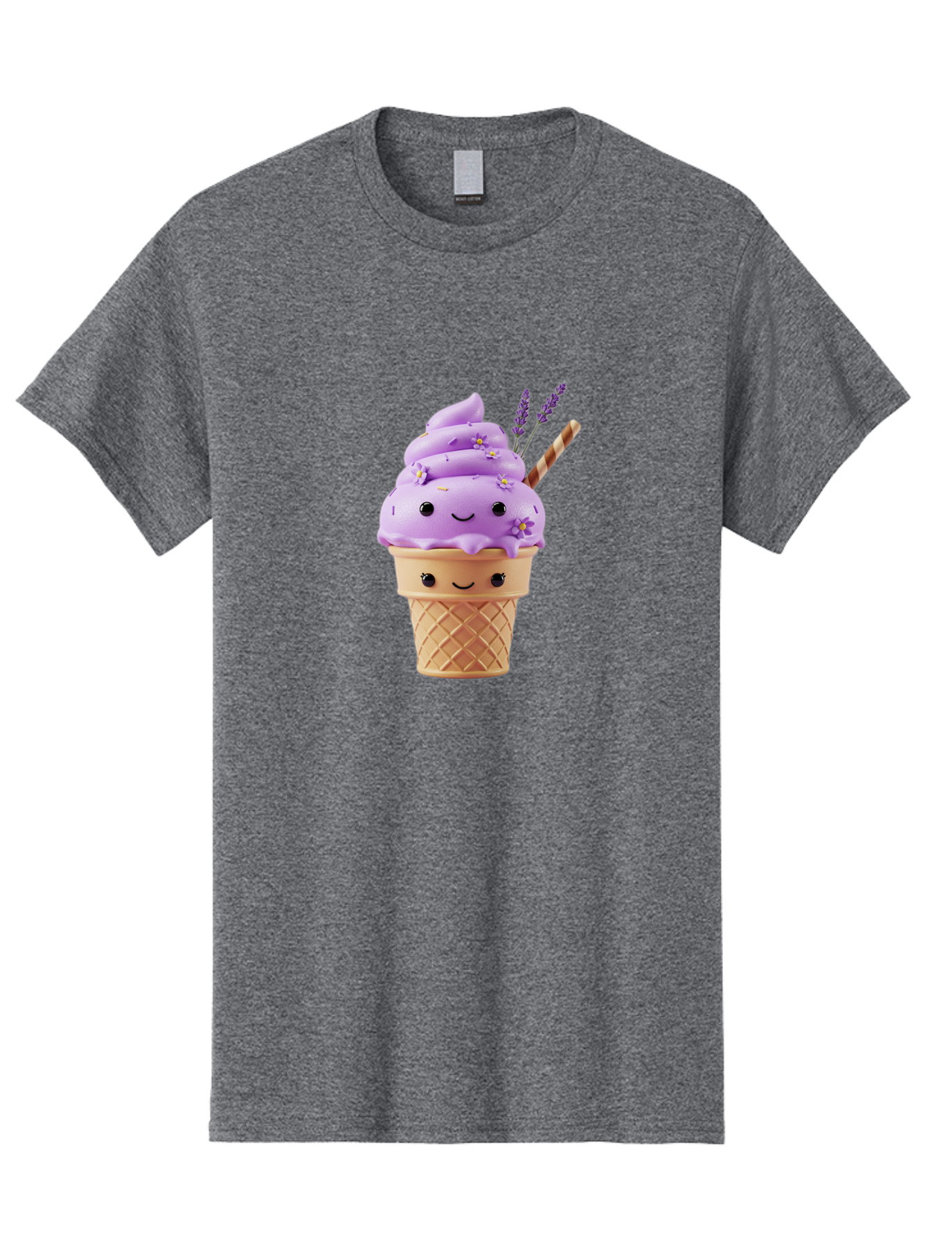 Lavender-Ice-Cream Men'S Graphic Tee, 100% Cotton, Comfortable Casual Summer Wear, Machine Washable, Vintage Camera, Old Camera, Antique Camera, Black Camera, Classic Photography, Photography Equipment, Nostalgic Device, Film Camera, Baj561