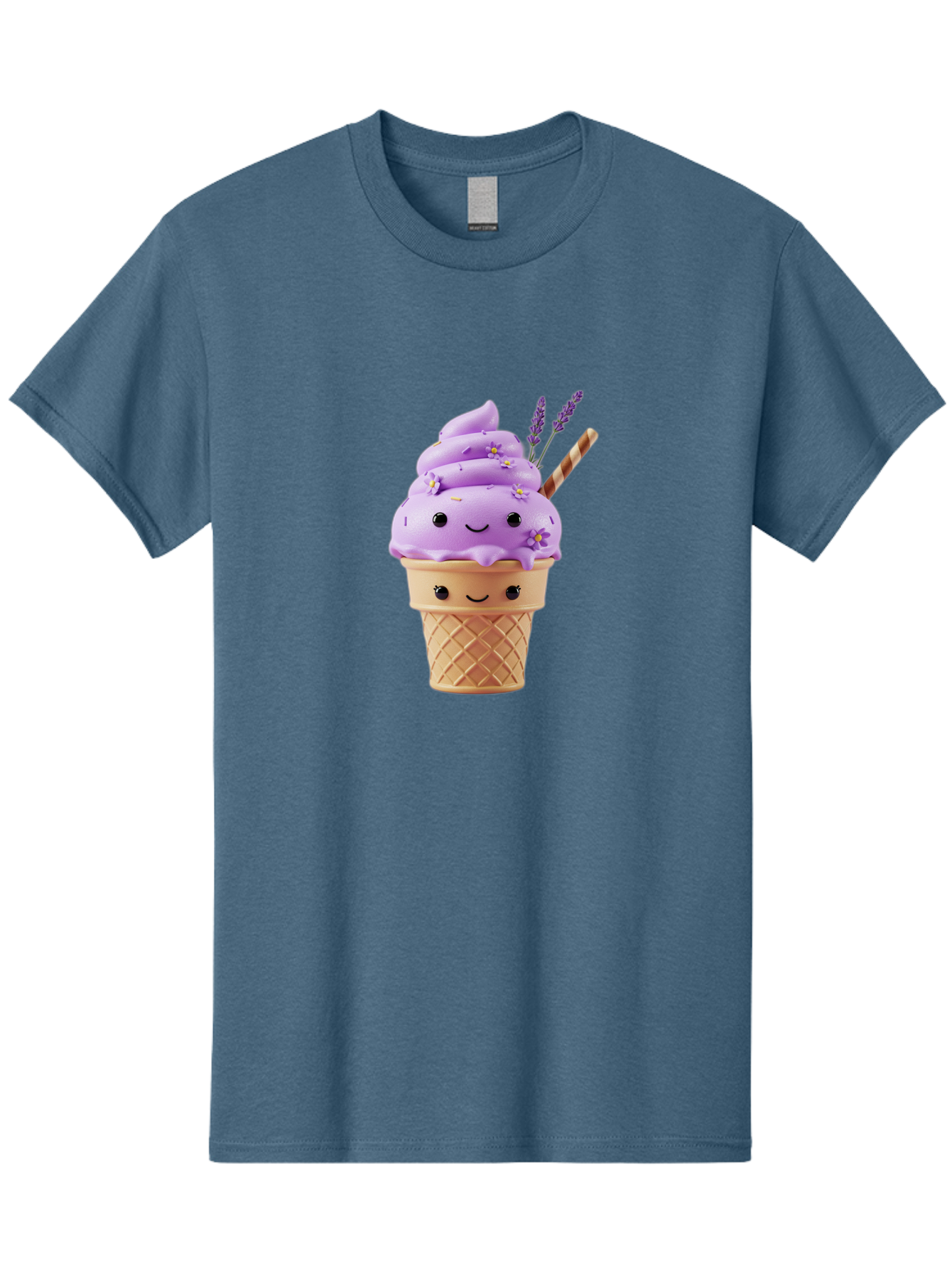 Lavender-Ice-Cream Men'S Graphic Tee, 100% Cotton, Comfortable Casual Summer Wear, Machine Washable, Vintage Camera, Old Camera, Antique Camera, Black Camera, Classic Photography, Photography Equipment, Nostalgic Device, Film Camera, Baj561