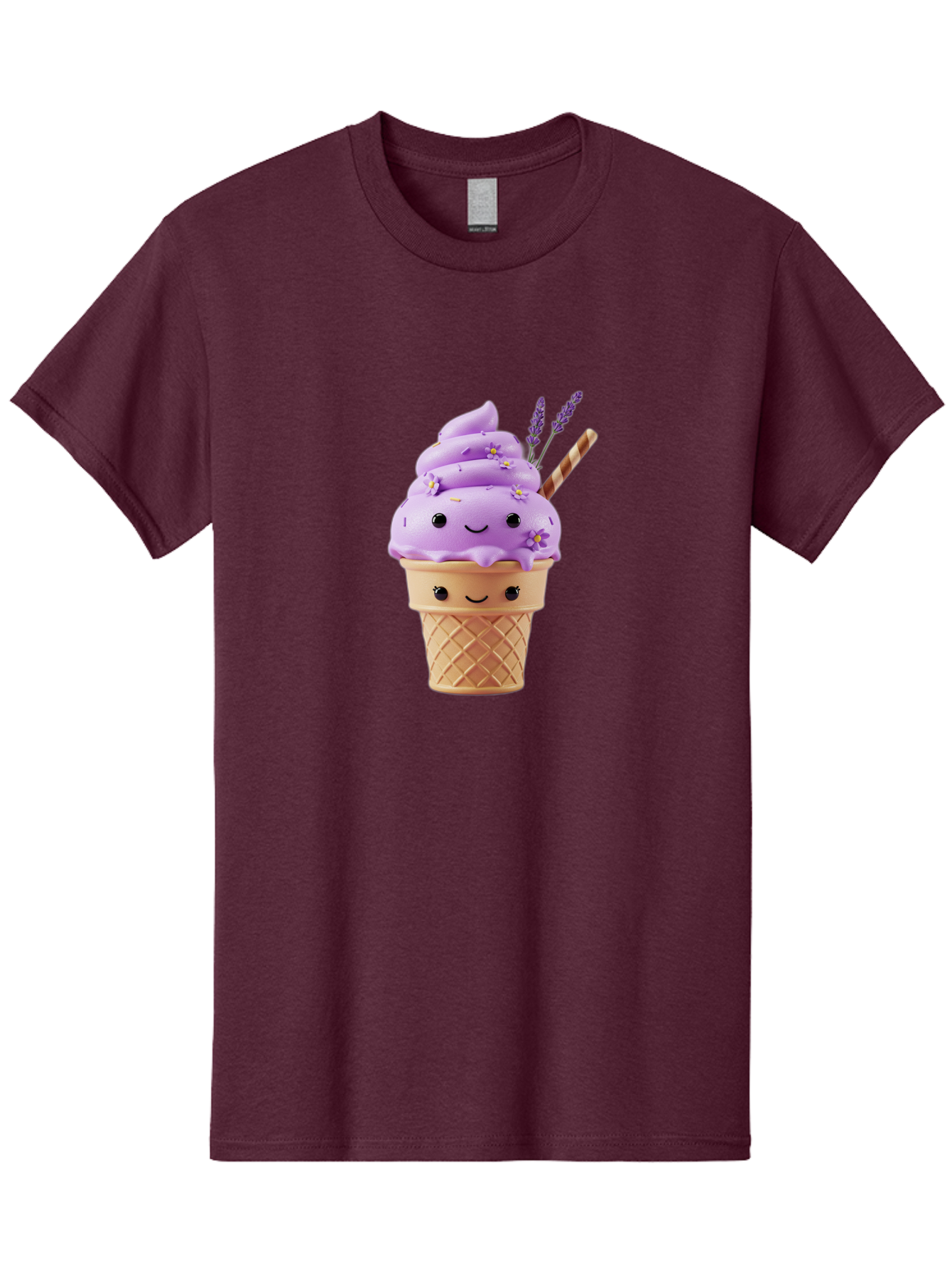 Lavender-Ice-Cream Men'S Graphic Tee, 100% Cotton, Comfortable Casual Summer Wear, Machine Washable, Vintage Camera, Old Camera, Antique Camera, Black Camera, Classic Photography, Photography Equipment, Nostalgic Device, Film Camera, Baj561