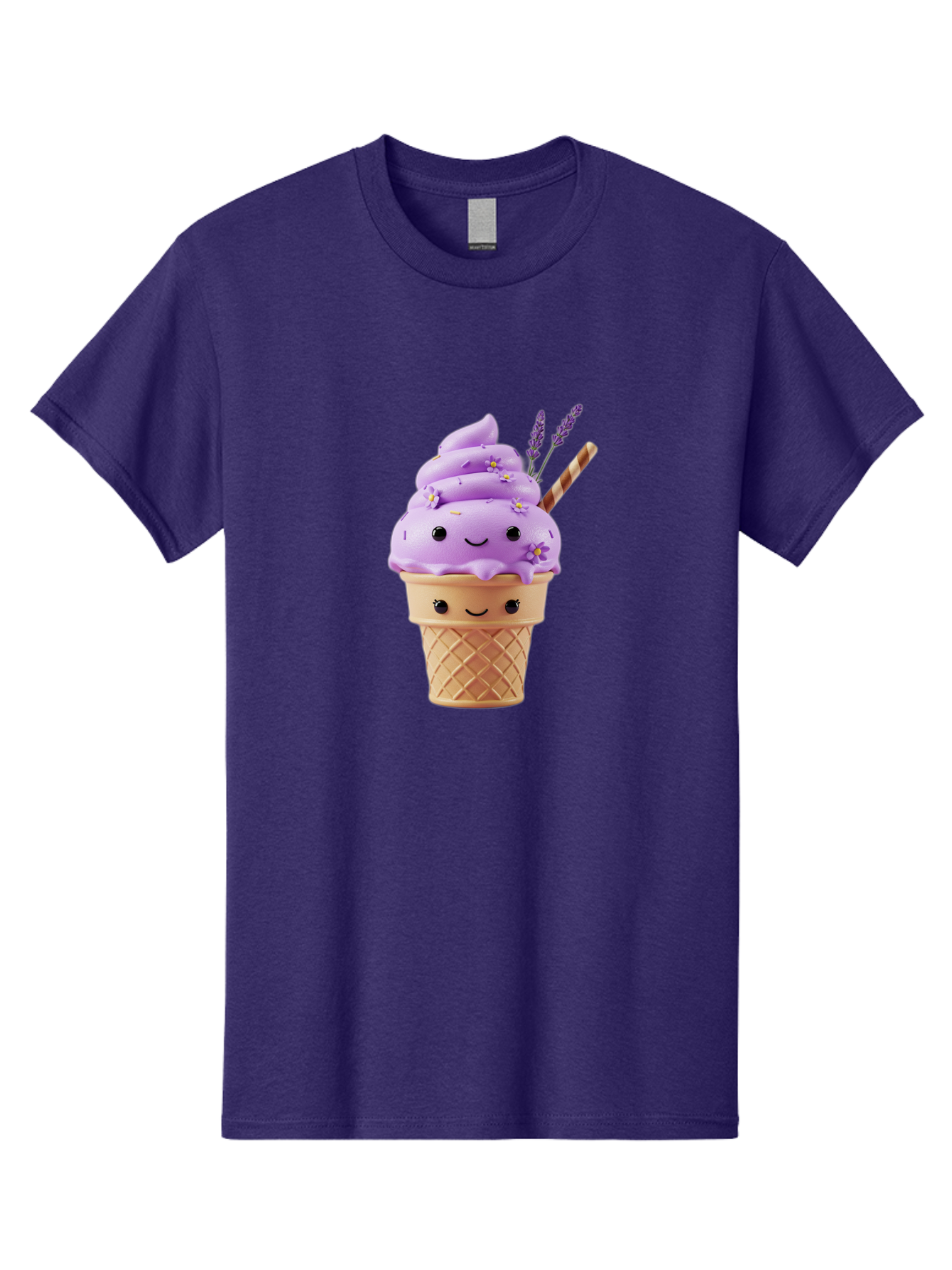 Lavender-Ice-Cream Men'S Graphic Tee, 100% Cotton, Comfortable Casual Summer Wear, Machine Washable, Vintage Camera, Old Camera, Antique Camera, Black Camera, Classic Photography, Photography Equipment, Nostalgic Device, Film Camera, Baj561