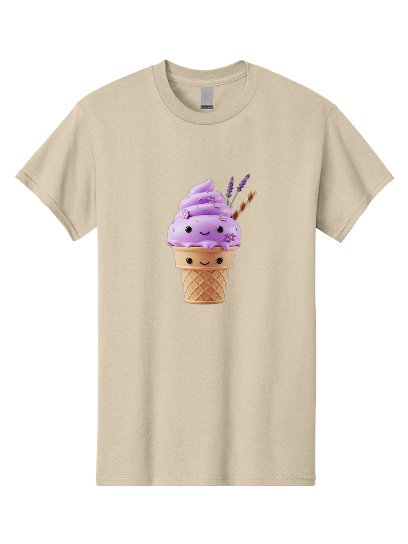 Lavender-Ice-Cream Men'S Graphic Tee, 100% Cotton, Comfortable Casual Summer Wear, Machine Washable, Vintage Camera, Old Camera, Antique Camera, Black Camera, Classic Photography, Photography Equipment, Nostalgic Device, Film Camera, Baj561