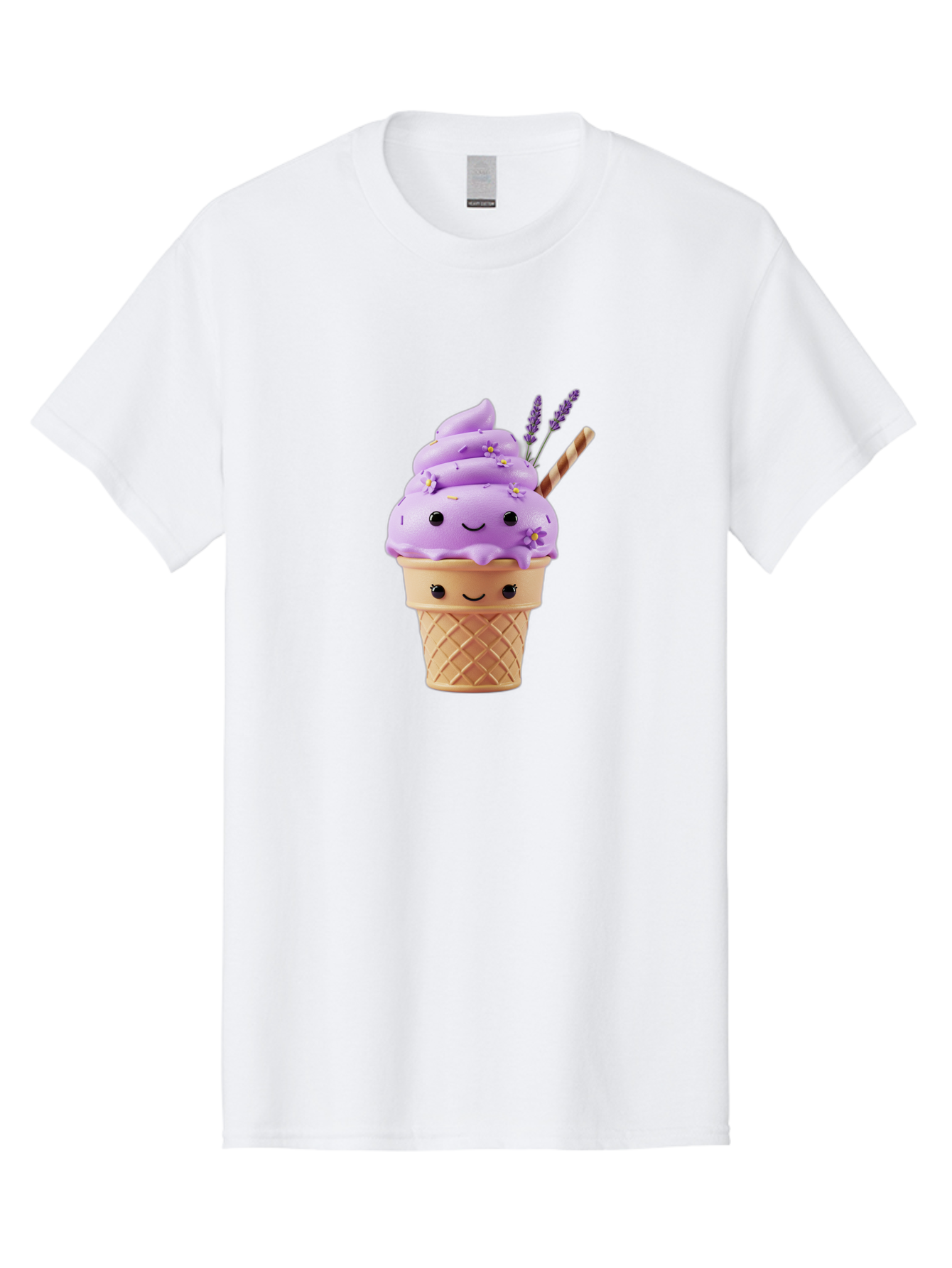 Lavender-Ice-Cream Men'S Graphic Tee, 100% Cotton, Comfortable Casual Summer Wear, Machine Washable, Vintage Camera, Old Camera, Antique Camera, Black Camera, Classic Photography, Photography Equipment, Nostalgic Device, Film Camera, Baj561
