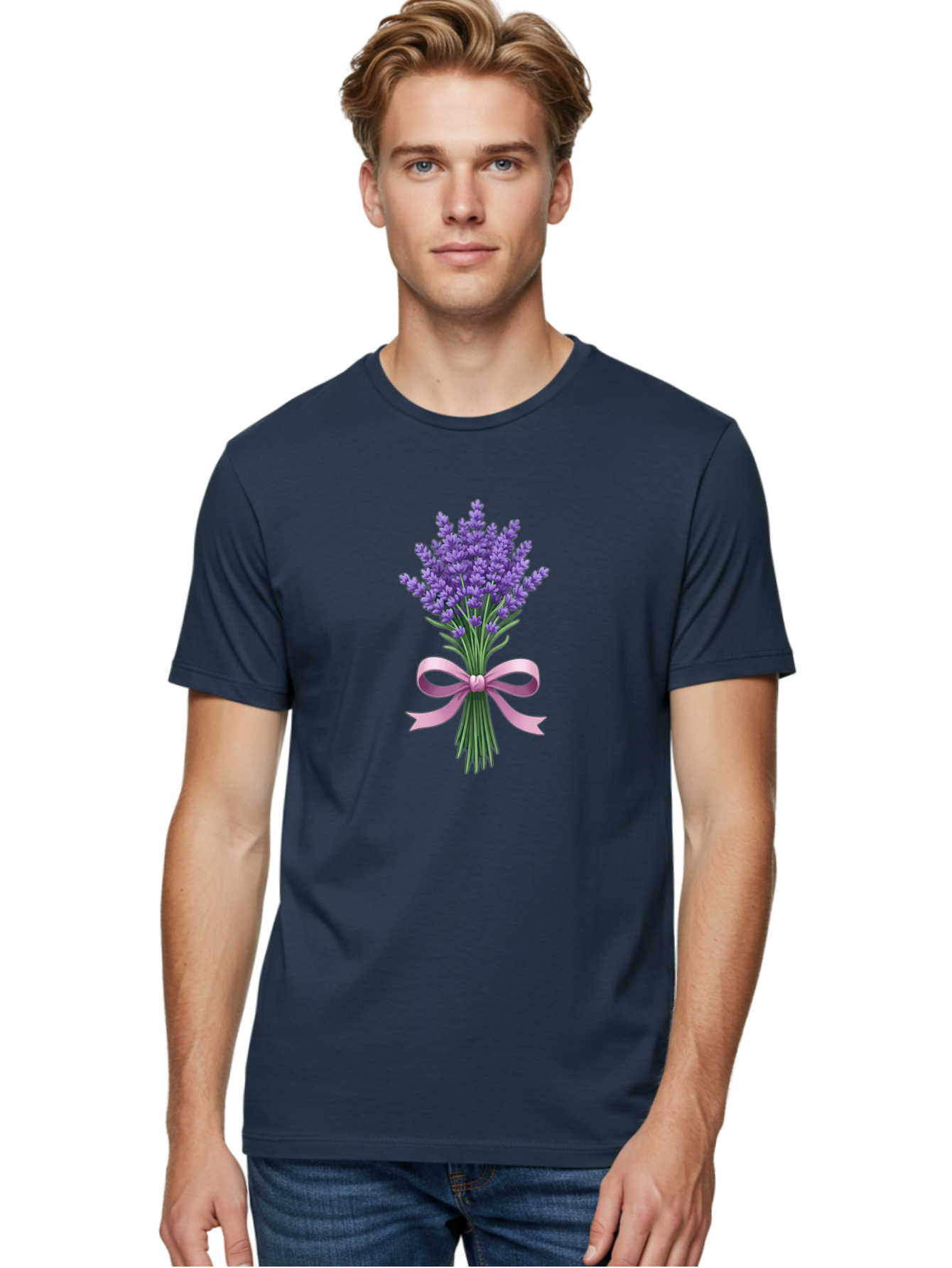 Lavender-With-Pink-Ribbon Men'S Graphic Tee, 100% Cotton, Comfortable Casual Summer Wear, Machine Washable, Vintage Camera, Old Camera, Antique Camera, Black Camera, Classic Photography, Photography Equipment, Nostalgic Device, Film Camera, Baj562