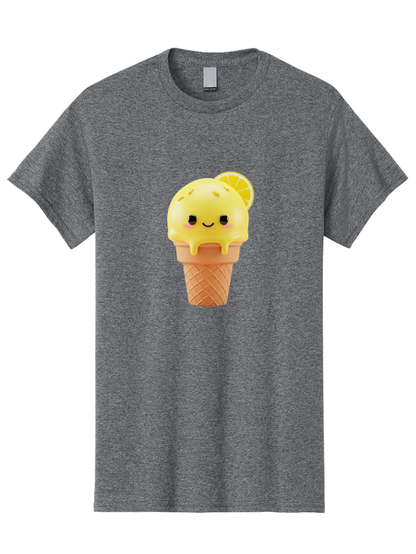 Lemon-Ice-Cream-Cone Men'S Graphic Tee, 100% Cotton, Comfortable Casual Summer Wear, Machine Washable, Vintage Camera, Old Camera, Antique Camera, Black Camera, Classic Photography, Photography Equipment, Nostalgic Device, Film Camera, Baj564