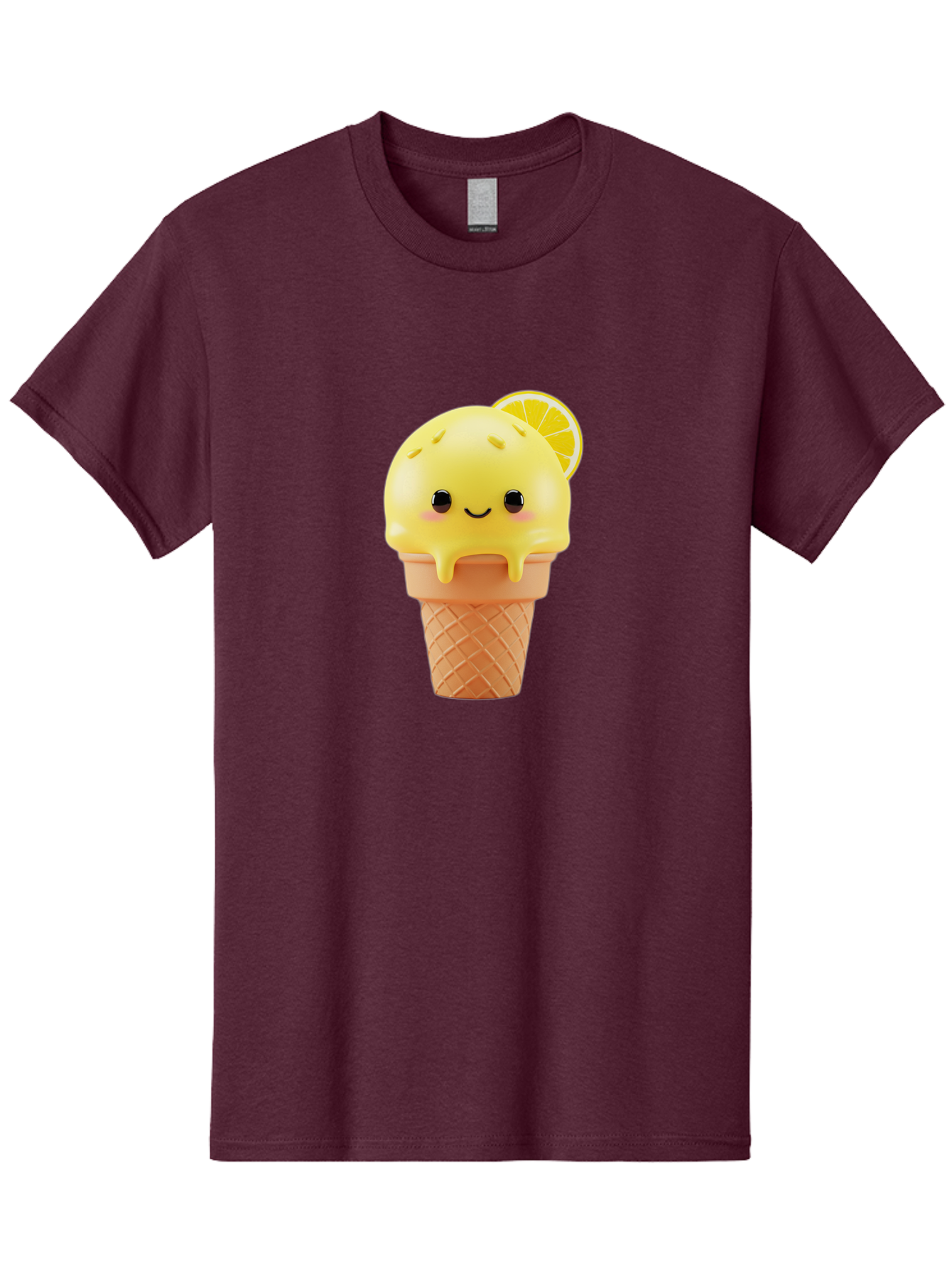 Lemon-Ice-Cream-Cone Men'S Graphic Tee, 100% Cotton, Comfortable Casual Summer Wear, Machine Washable, Vintage Camera, Old Camera, Antique Camera, Black Camera, Classic Photography, Photography Equipment, Nostalgic Device, Film Camera, Baj564