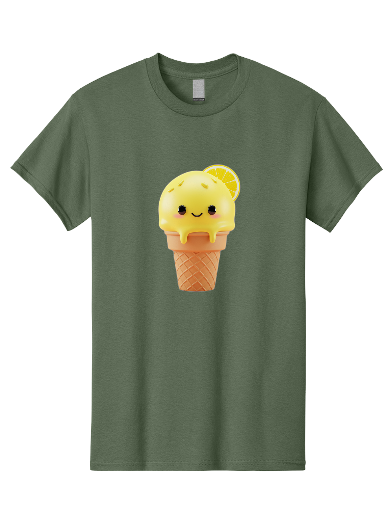 Lemon-Ice-Cream-Cone Men'S Graphic Tee, 100% Cotton, Comfortable Casual Summer Wear, Machine Washable, Vintage Camera, Old Camera, Antique Camera, Black Camera, Classic Photography, Photography Equipment, Nostalgic Device, Film Camera, Baj564
