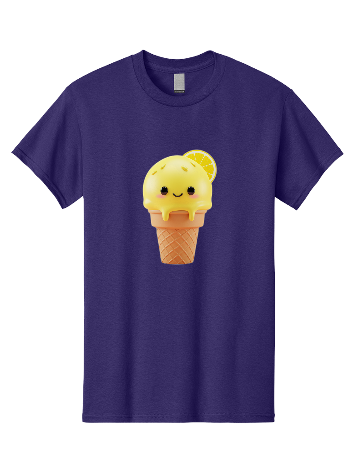 Lemon-Ice-Cream-Cone Men'S Graphic Tee, 100% Cotton, Comfortable Casual Summer Wear, Machine Washable, Vintage Camera, Old Camera, Antique Camera, Black Camera, Classic Photography, Photography Equipment, Nostalgic Device, Film Camera, Baj564
