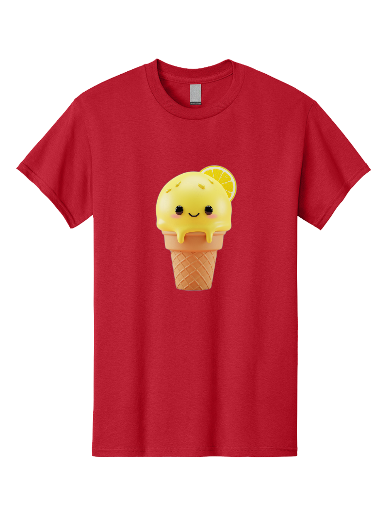 Lemon-Ice-Cream-Cone Men'S Graphic Tee, 100% Cotton, Comfortable Casual Summer Wear, Machine Washable, Vintage Camera, Old Camera, Antique Camera, Black Camera, Classic Photography, Photography Equipment, Nostalgic Device, Film Camera, Baj564