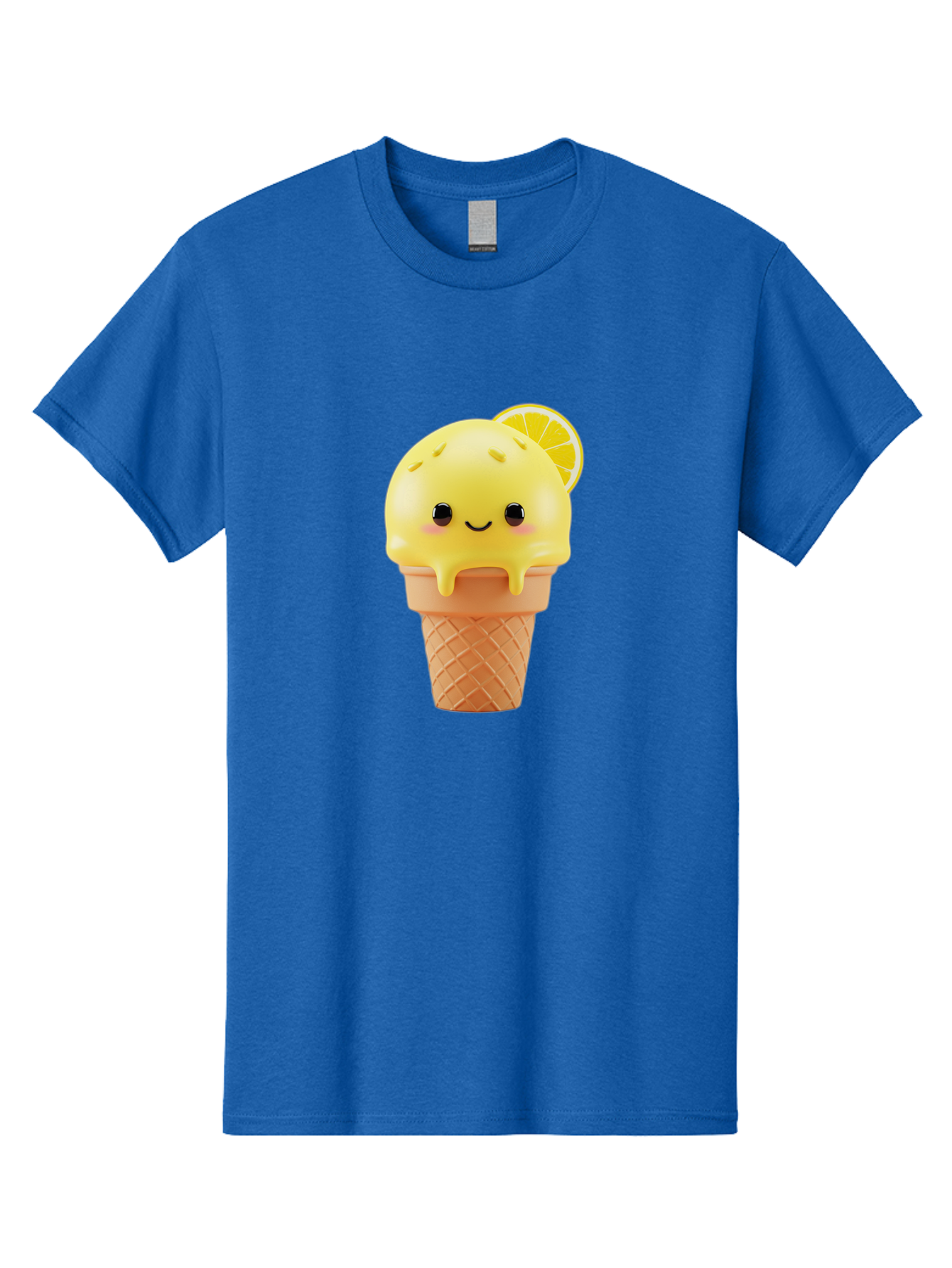 Lemon-Ice-Cream-Cone Men'S Graphic Tee, 100% Cotton, Comfortable Casual Summer Wear, Machine Washable, Vintage Camera, Old Camera, Antique Camera, Black Camera, Classic Photography, Photography Equipment, Nostalgic Device, Film Camera, Baj564