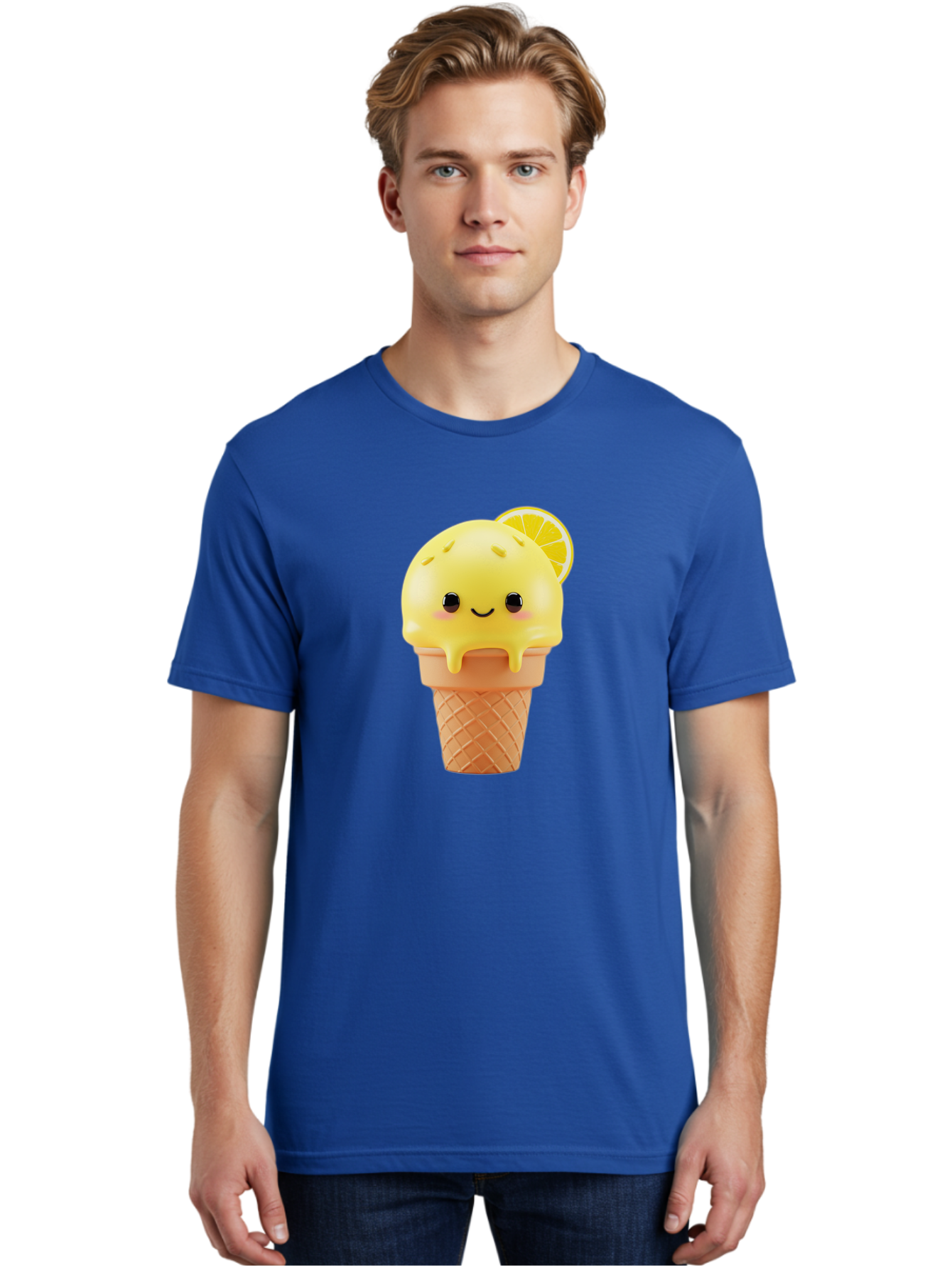 Lemon-Ice-Cream-Cone Men'S Graphic Tee, 100% Cotton, Comfortable Casual Summer Wear, Machine Washable, Vintage Camera, Old Camera, Antique Camera, Black Camera, Classic Photography, Photography Equipment, Nostalgic Device, Film Camera, Baj564
