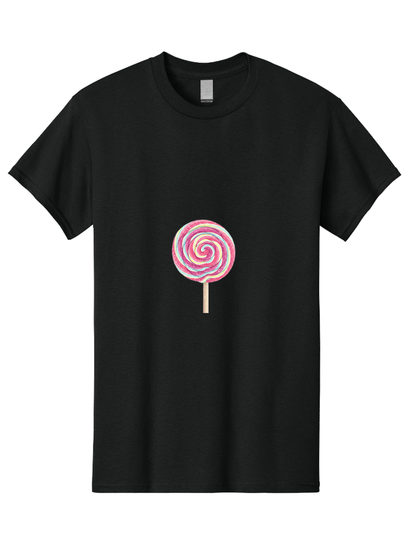 Lollipop Men'S Graphic Tee, 100% Cotton, Comfortable Casual Summer Wear, Machine Washable, Vintage Camera, Old Camera, Antique Camera, Black Camera, Classic Photography, Photography Equipment, Nostalgic Device, Film Camera, Camera Art Baj565