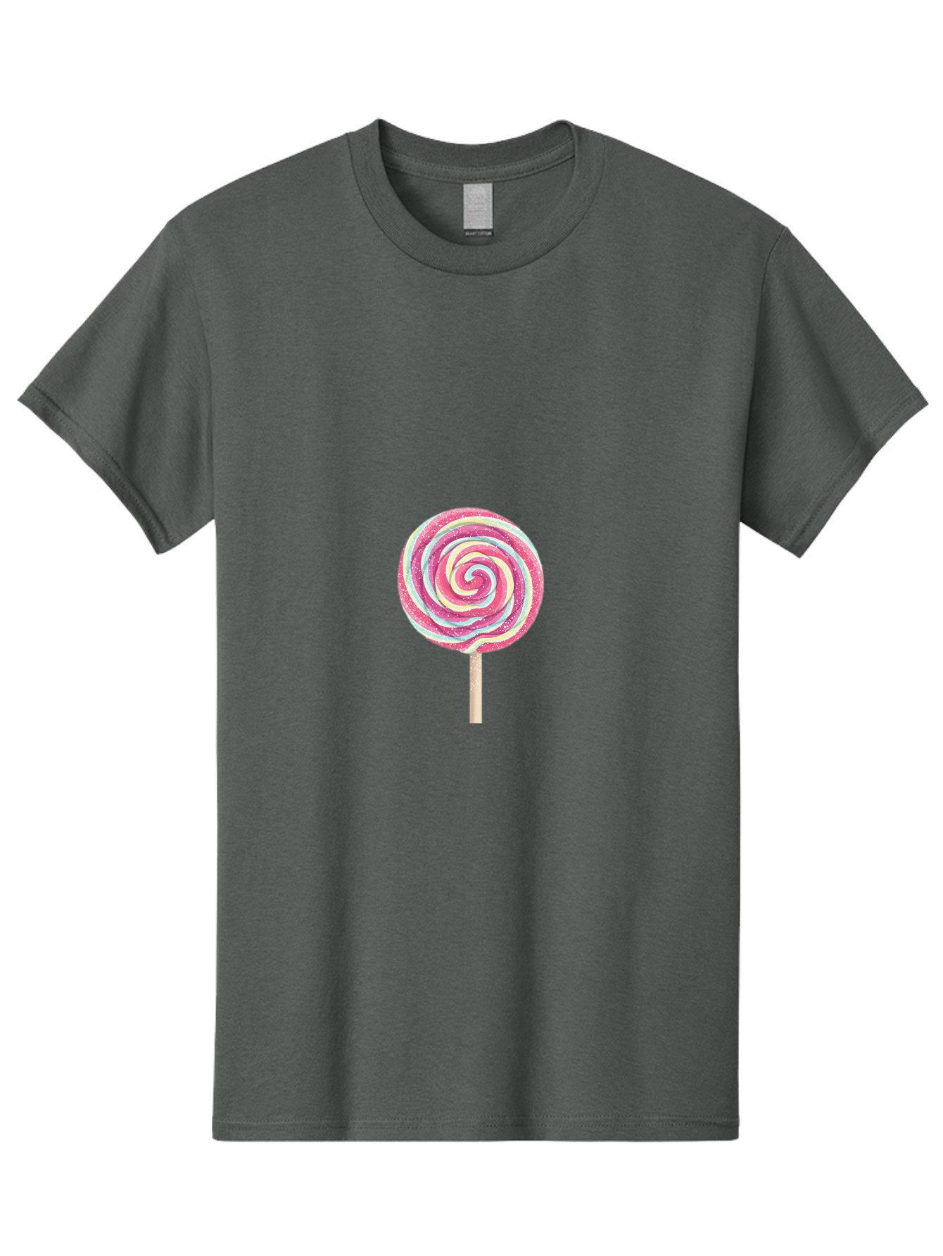 Lollipop Men'S Graphic Tee, 100% Cotton, Comfortable Casual Summer Wear, Machine Washable, Vintage Camera, Old Camera, Antique Camera, Black Camera, Classic Photography, Photography Equipment, Nostalgic Device, Film Camera, Camera Art Baj565