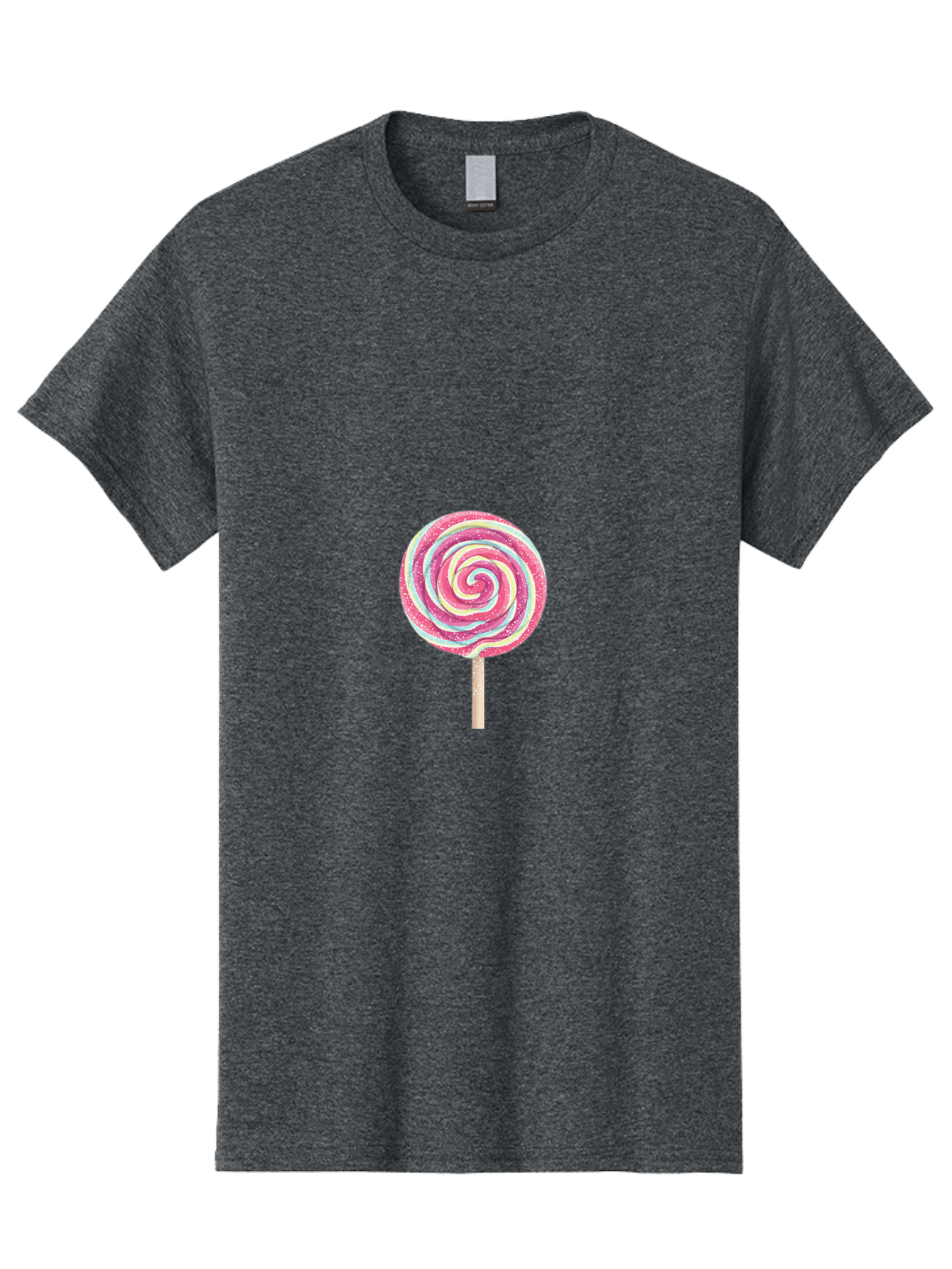 Lollipop Men'S Graphic Tee, 100% Cotton, Comfortable Casual Summer Wear, Machine Washable, Vintage Camera, Old Camera, Antique Camera, Black Camera, Classic Photography, Photography Equipment, Nostalgic Device, Film Camera, Camera Art Baj565
