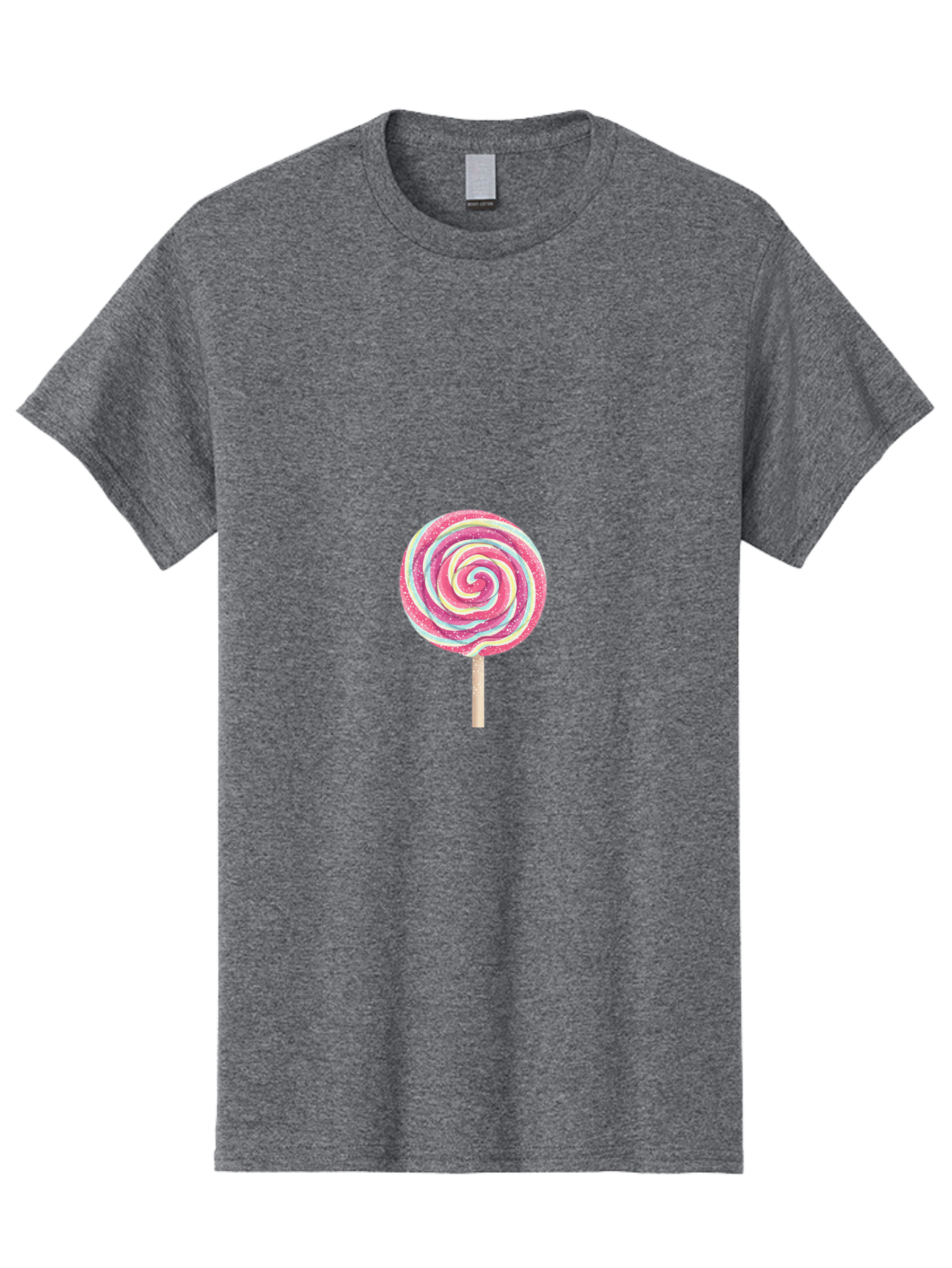 Lollipop Men'S Graphic Tee, 100% Cotton, Comfortable Casual Summer Wear, Machine Washable, Vintage Camera, Old Camera, Antique Camera, Black Camera, Classic Photography, Photography Equipment, Nostalgic Device, Film Camera, Camera Art Baj565