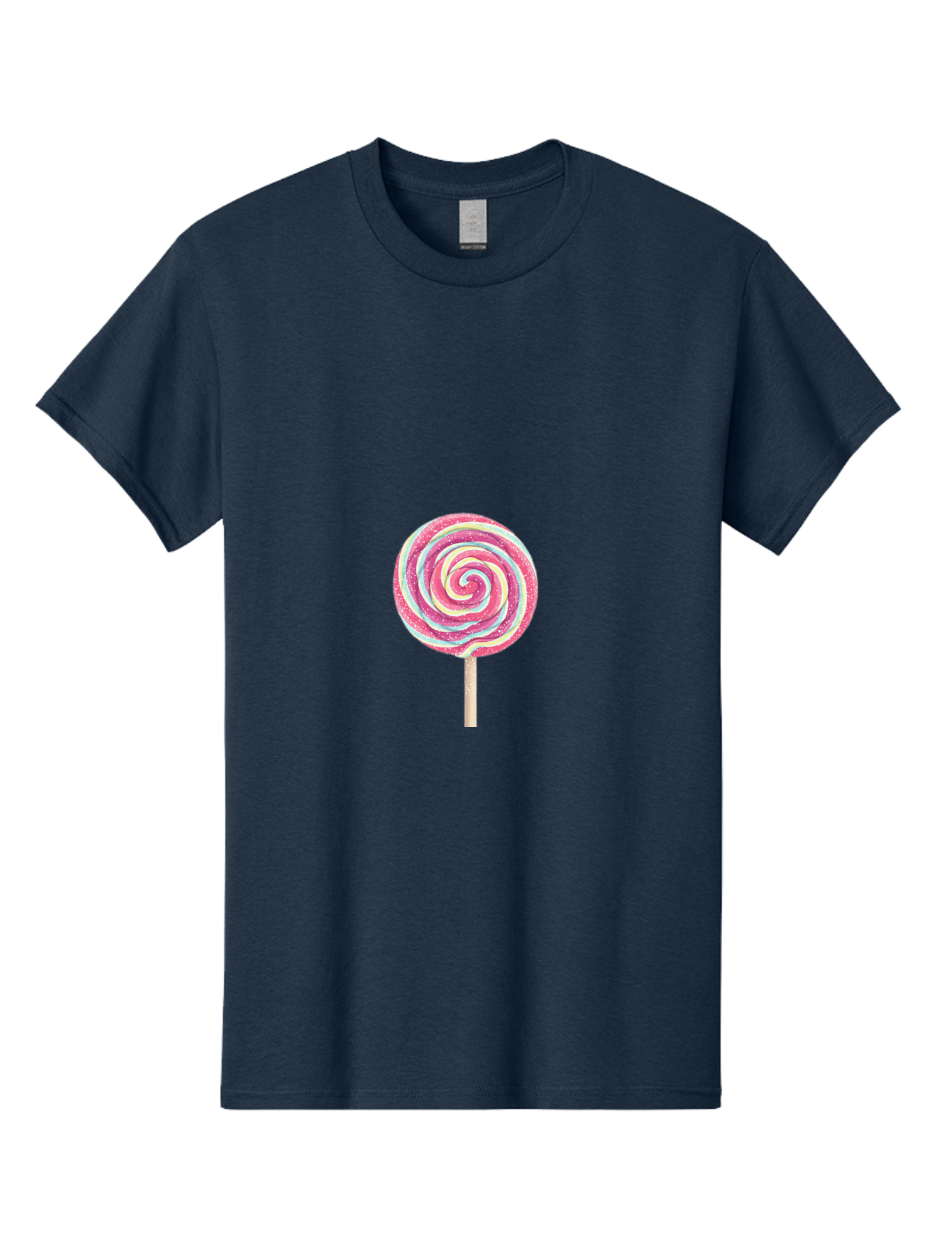 Lollipop Men'S Graphic Tee, 100% Cotton, Comfortable Casual Summer Wear, Machine Washable, Vintage Camera, Old Camera, Antique Camera, Black Camera, Classic Photography, Photography Equipment, Nostalgic Device, Film Camera, Camera Art Baj565