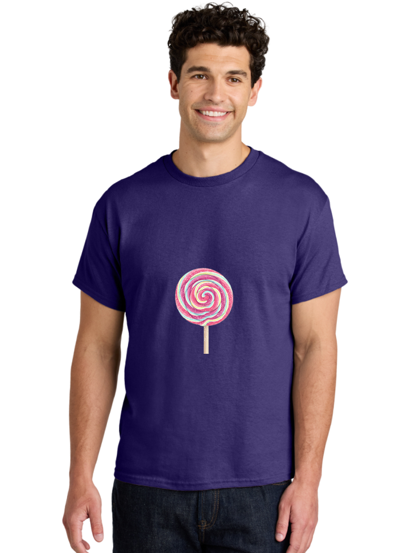 Lollipop Men'S Graphic Tee, 100% Cotton, Comfortable Casual Summer Wear, Machine Washable, Vintage Camera, Old Camera, Antique Camera, Black Camera, Classic Photography, Photography Equipment, Nostalgic Device, Film Camera, Camera Art Baj565
