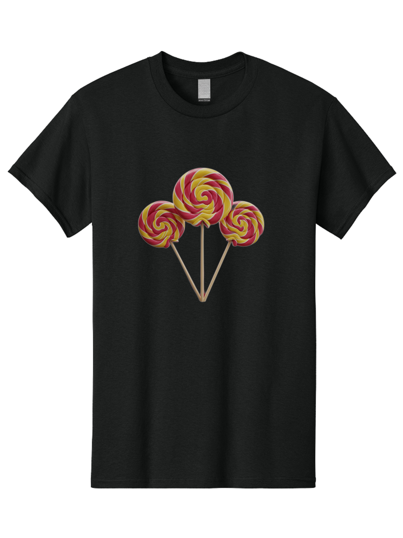 Lollipops Men'S Graphic Tee, 100% Cotton, Comfortable Casual Summer Wear, Machine Washable, Vintage Camera, Old Camera, Antique Camera, Black Camera, Classic Photography, Photography Equipment, Nostalgic Device, Film Camera, Camera Art Baj566