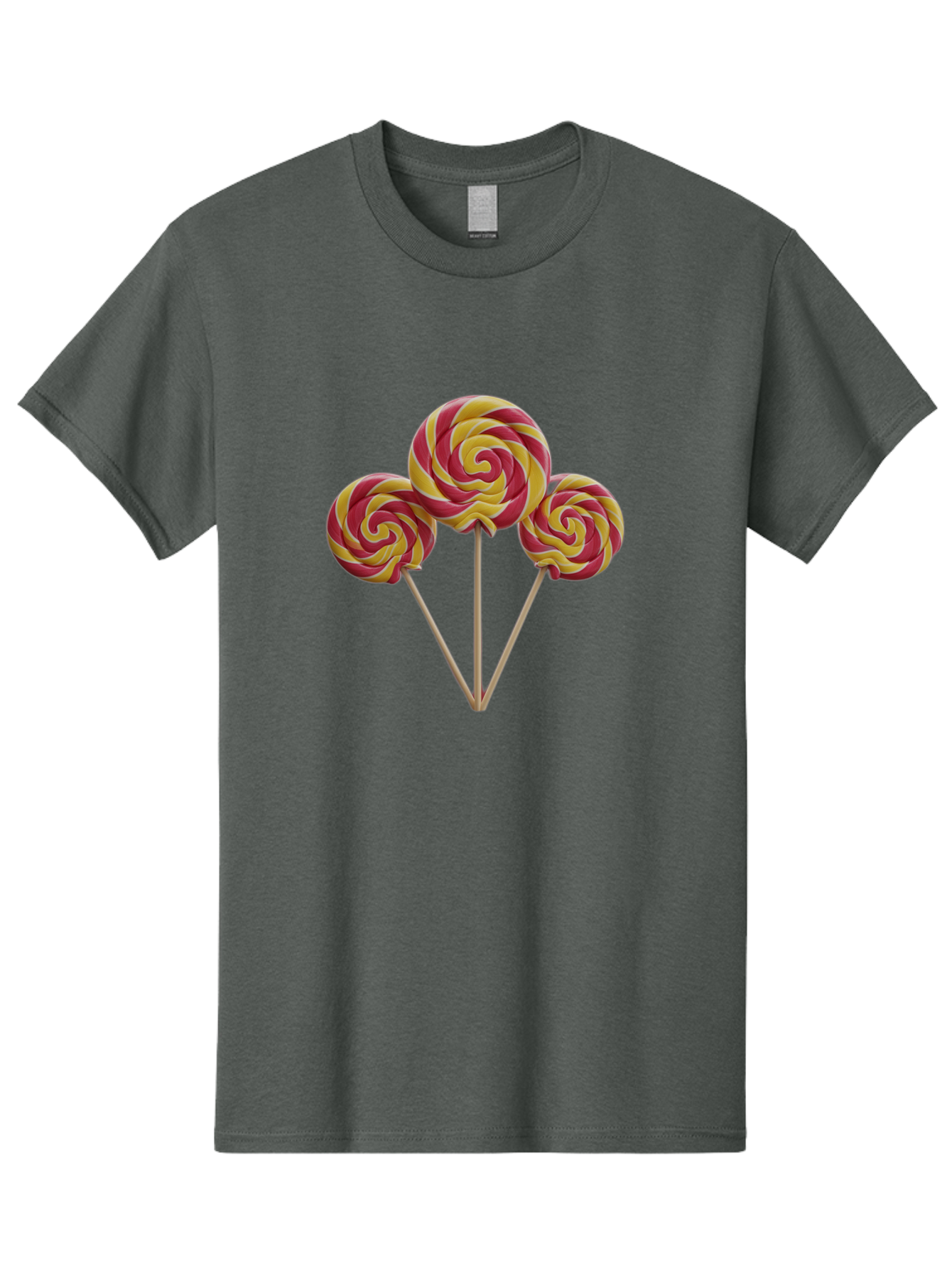Lollipops Men'S Graphic Tee, 100% Cotton, Comfortable Casual Summer Wear, Machine Washable, Vintage Camera, Old Camera, Antique Camera, Black Camera, Classic Photography, Photography Equipment, Nostalgic Device, Film Camera, Camera Art Baj566