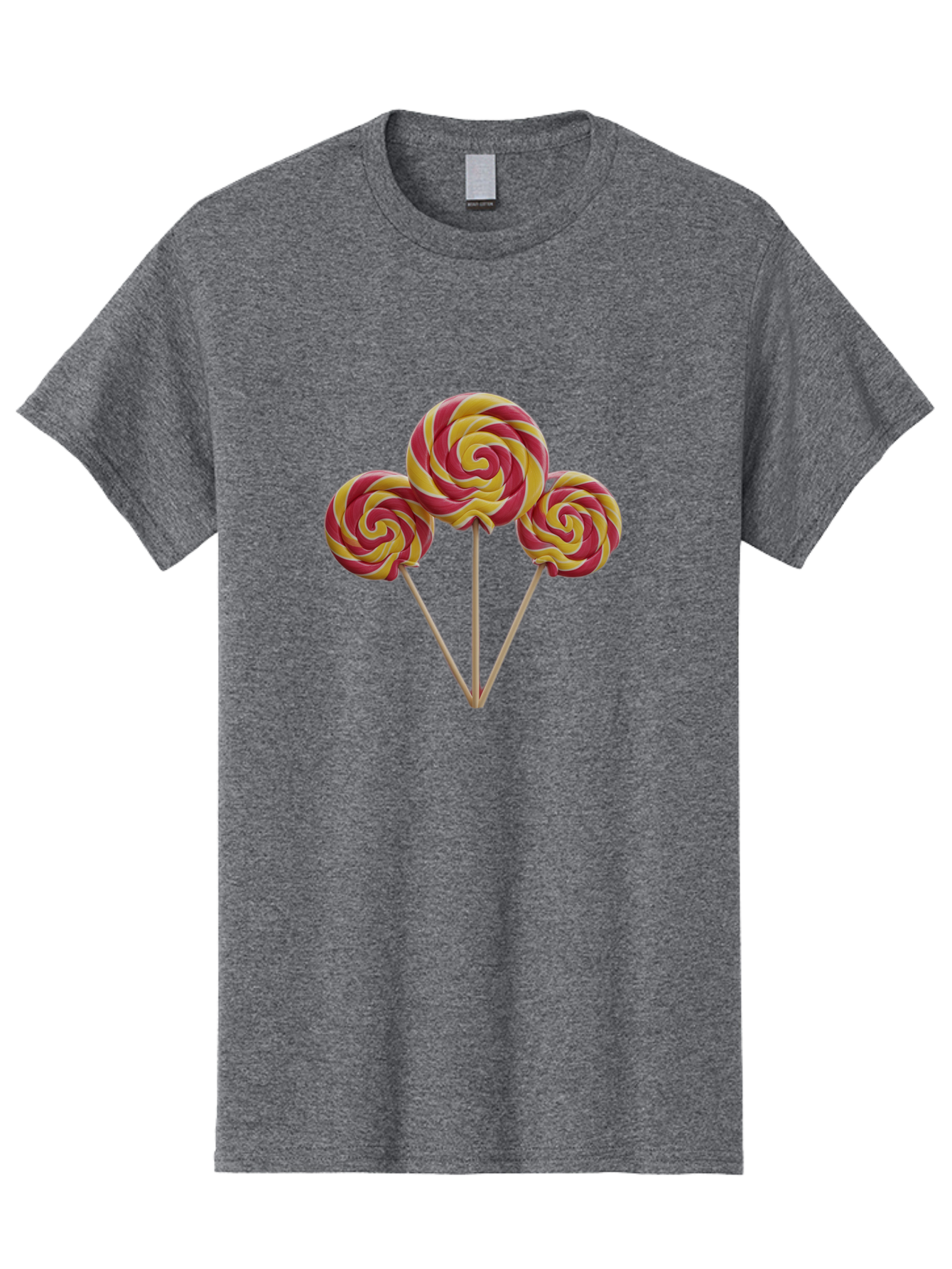 Lollipops Men'S Graphic Tee, 100% Cotton, Comfortable Casual Summer Wear, Machine Washable, Vintage Camera, Old Camera, Antique Camera, Black Camera, Classic Photography, Photography Equipment, Nostalgic Device, Film Camera, Camera Art Baj566