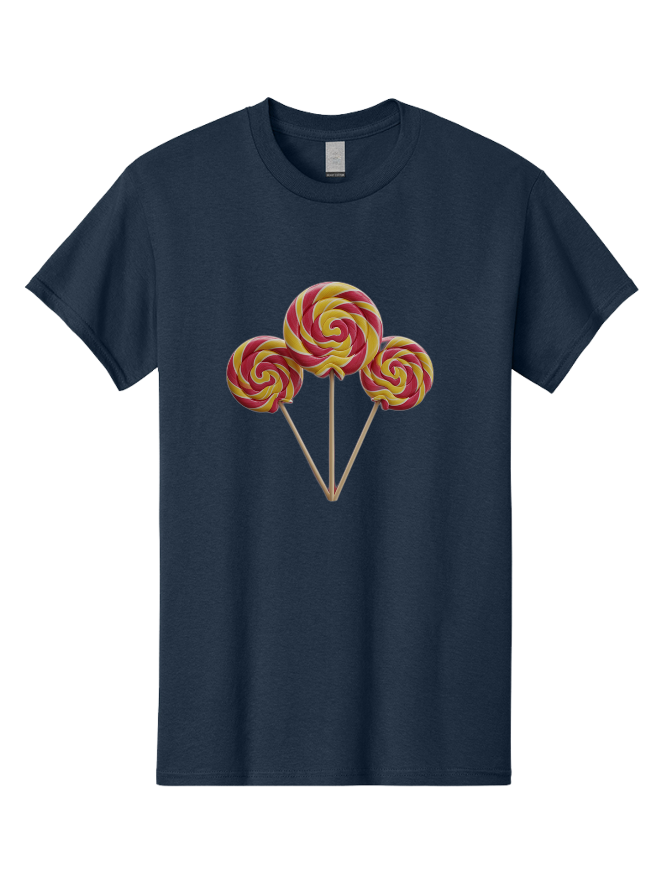 Lollipops Men'S Graphic Tee, 100% Cotton, Comfortable Casual Summer Wear, Machine Washable, Vintage Camera, Old Camera, Antique Camera, Black Camera, Classic Photography, Photography Equipment, Nostalgic Device, Film Camera, Camera Art Baj566