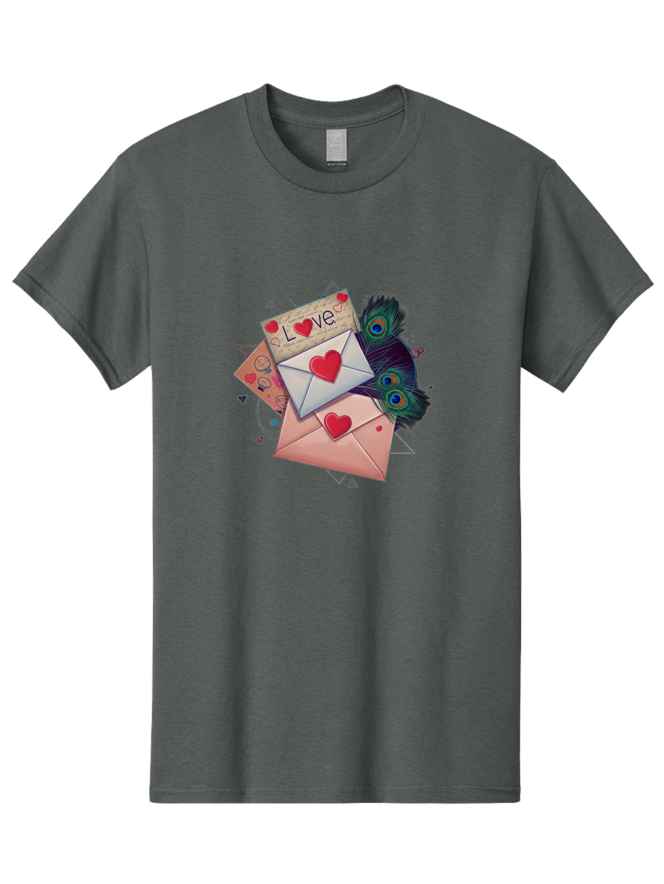 Love-Letters-1 Men'S Graphic Tee, 100% Cotton, Comfortable Casual Summer Wear, Machine Washable, Vintage Camera, Old Camera, Antique Camera, Black Camera, Classic Photography, Photography Equipment, Nostalgic Device, Film Camera, Camera Art Baj568