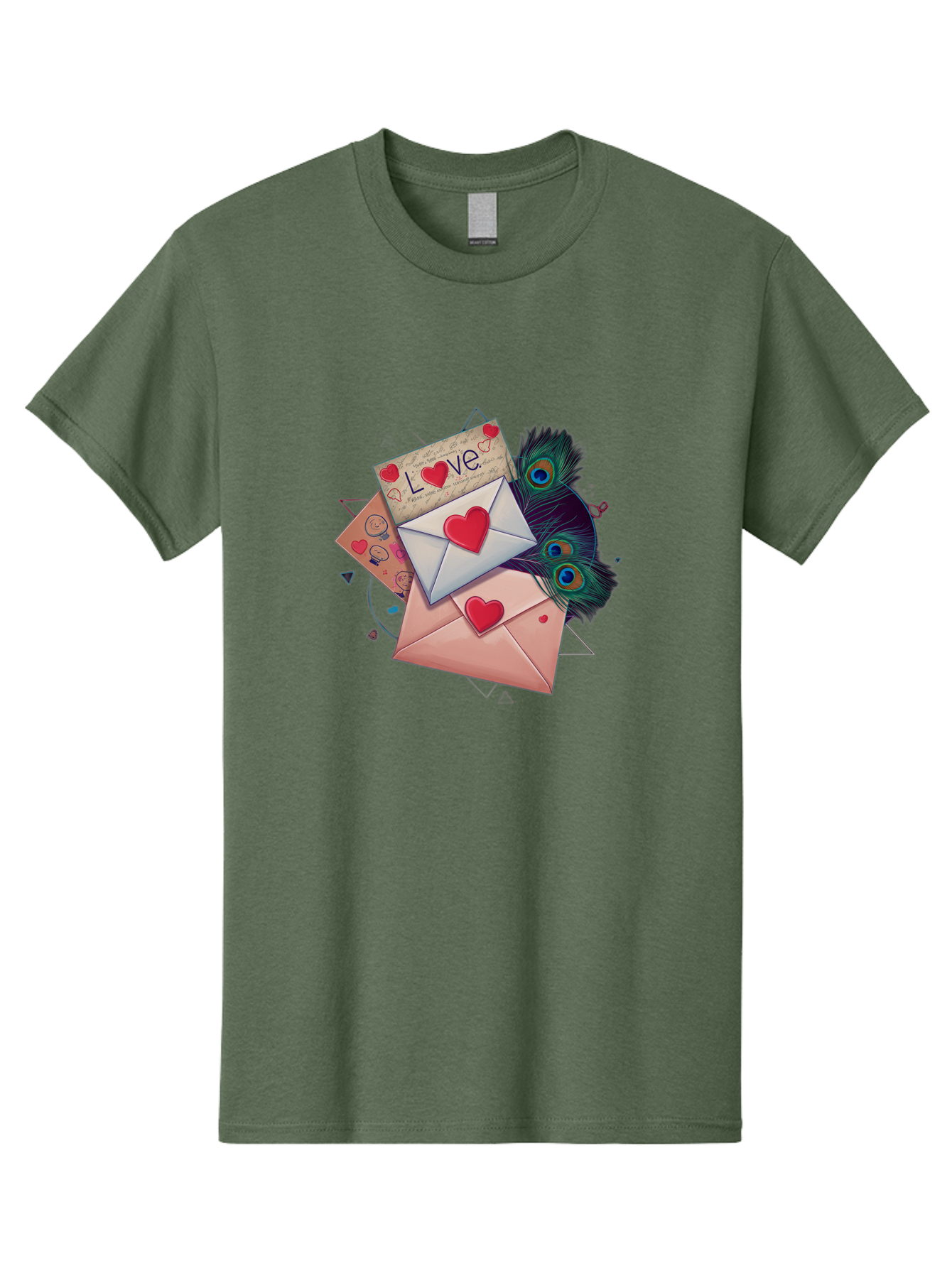 Love-Letters-1 Men'S Graphic Tee, 100% Cotton, Comfortable Casual Summer Wear, Machine Washable, Vintage Camera, Old Camera, Antique Camera, Black Camera, Classic Photography, Photography Equipment, Nostalgic Device, Film Camera, Camera Art Baj568