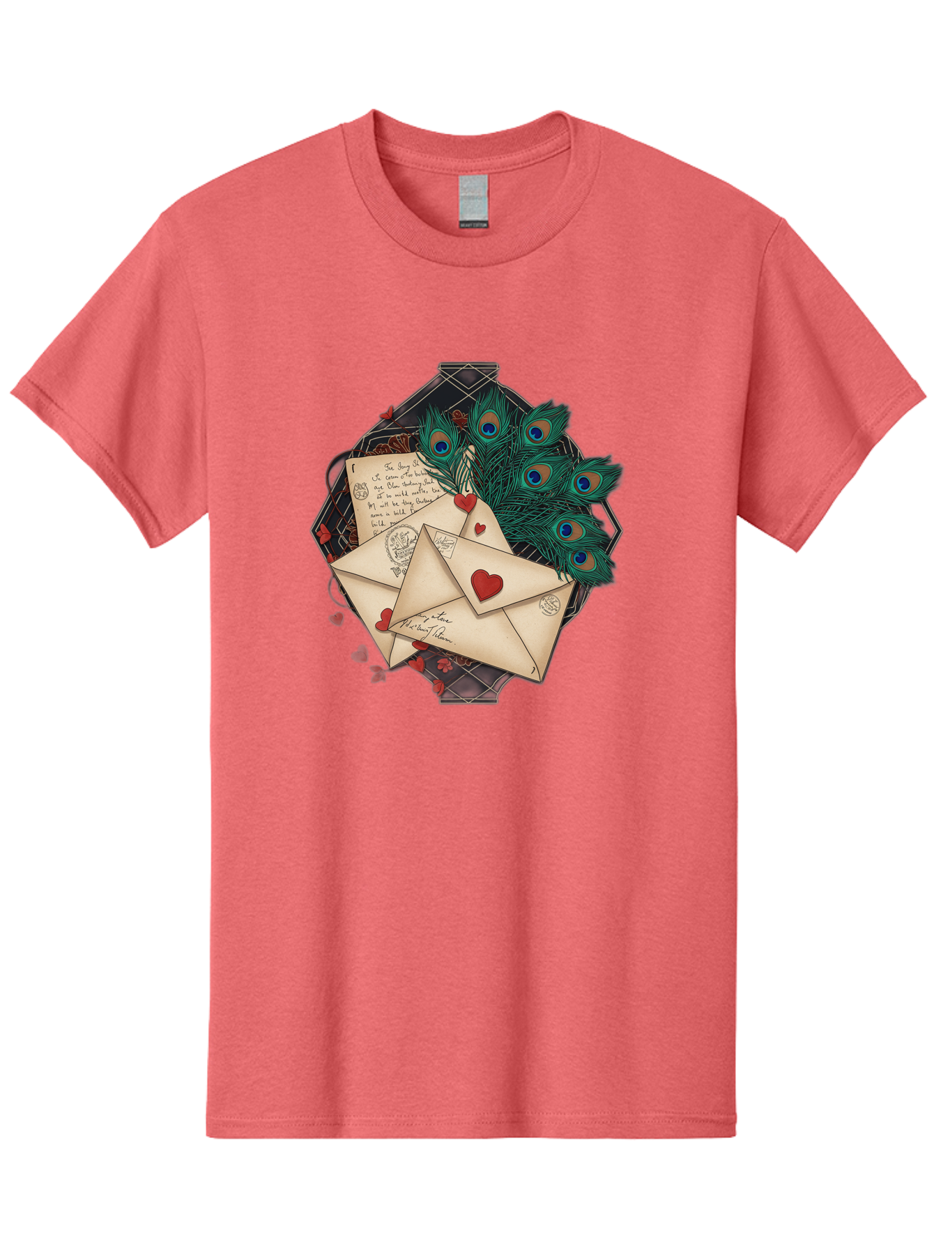 Love-Letters-2 Men'S Graphic Tee, 100% Cotton, Comfortable Casual Summer Wear, Machine Washable, Vintage Camera, Old Camera, Antique Camera, Black Camera, Classic Photography, Photography Equipment, Nostalgic Device, Film Camera, Camera Art Baj569