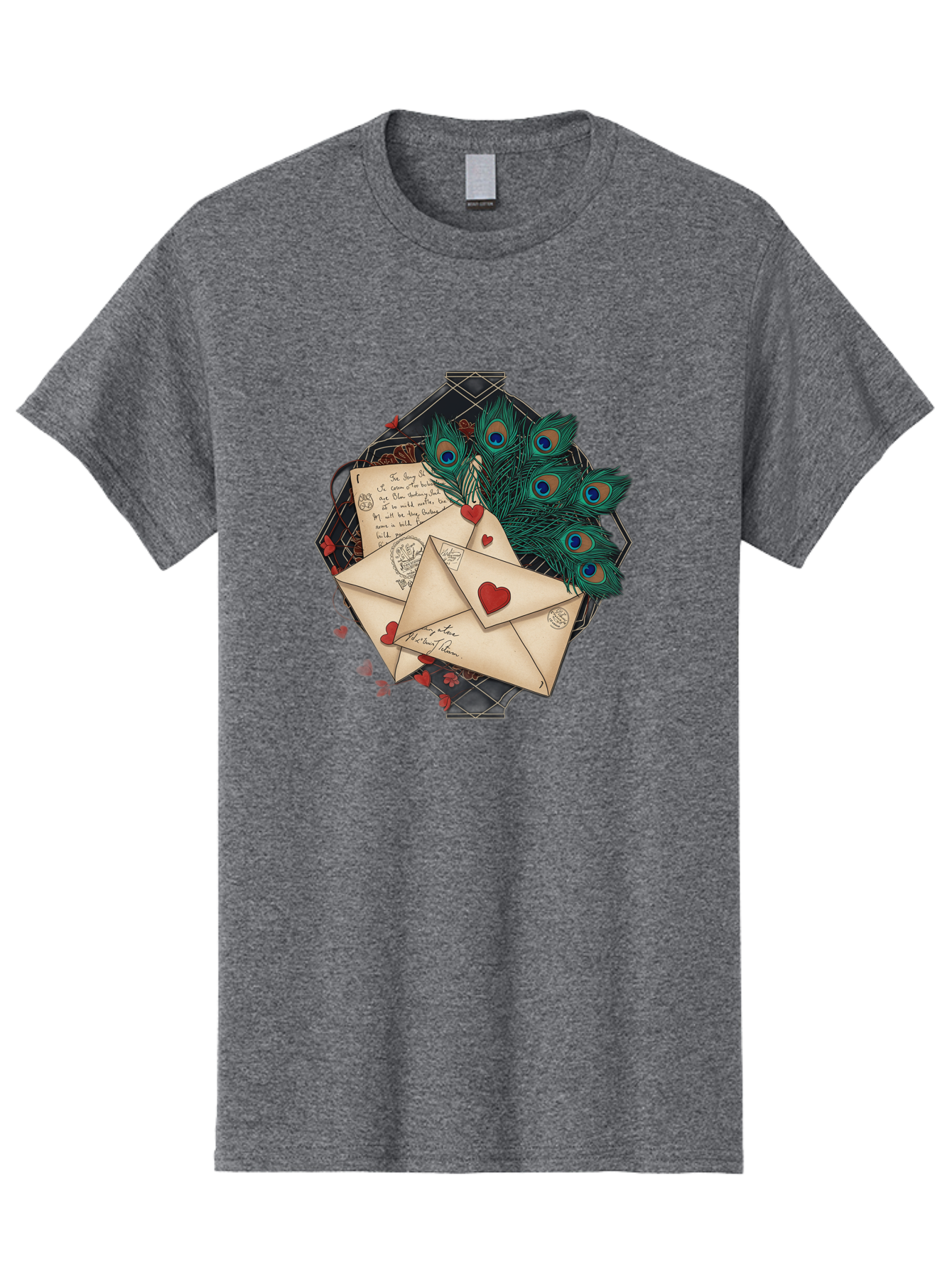 Love-Letters-2 Men'S Graphic Tee, 100% Cotton, Comfortable Casual Summer Wear, Machine Washable, Vintage Camera, Old Camera, Antique Camera, Black Camera, Classic Photography, Photography Equipment, Nostalgic Device, Film Camera, Camera Art Baj569