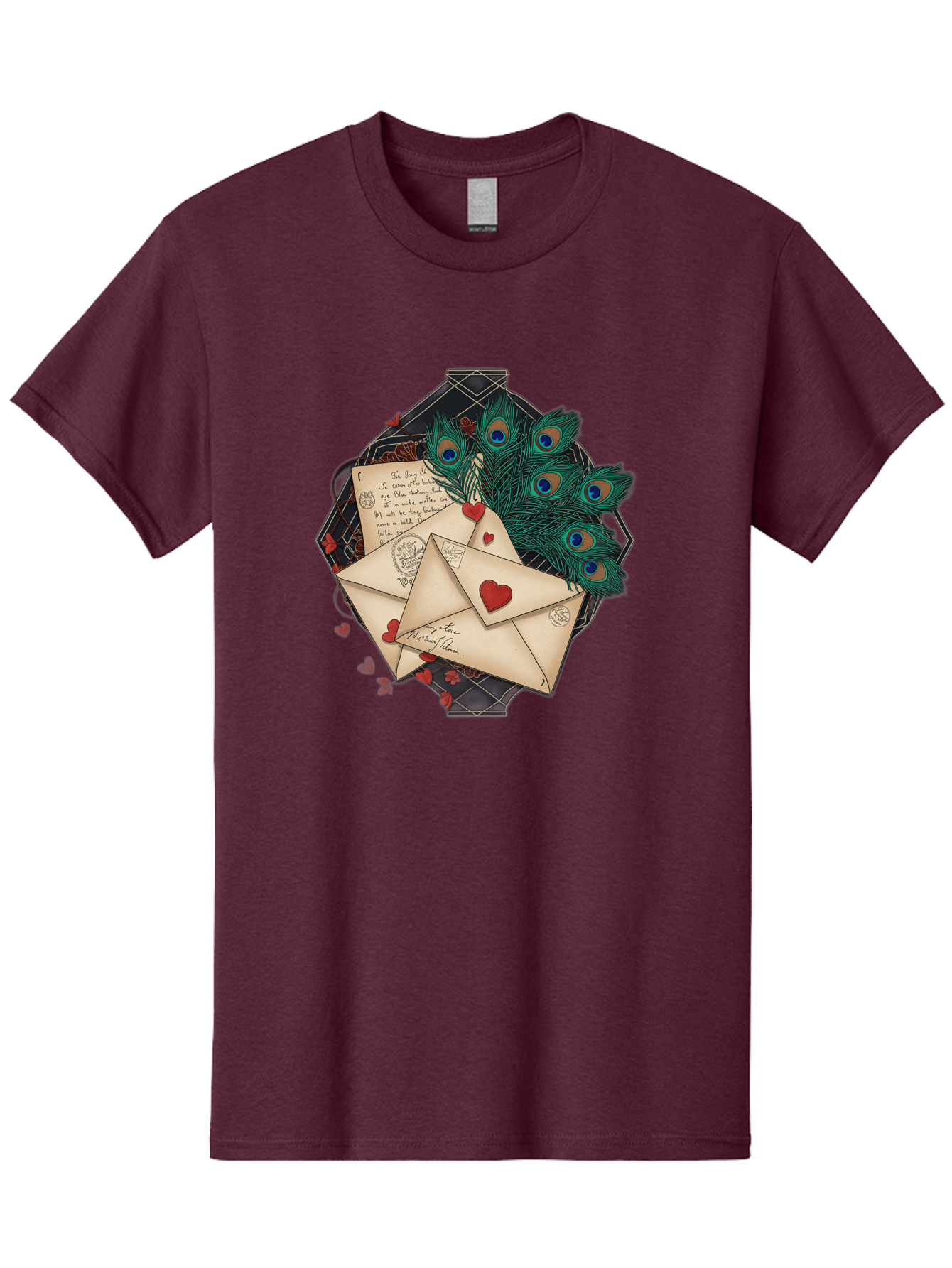 Love-Letters-2 Men'S Graphic Tee, 100% Cotton, Comfortable Casual Summer Wear, Machine Washable, Vintage Camera, Old Camera, Antique Camera, Black Camera, Classic Photography, Photography Equipment, Nostalgic Device, Film Camera, Camera Art Baj569