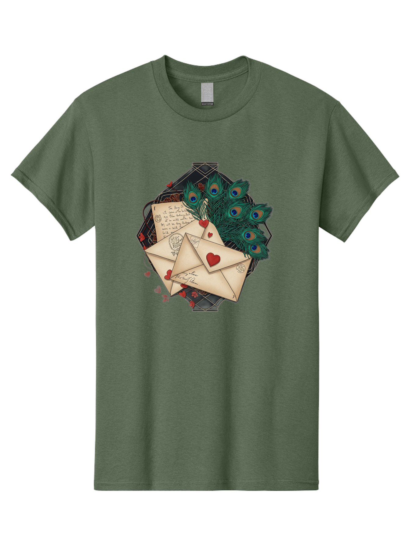 Love-Letters-2 Men'S Graphic Tee, 100% Cotton, Comfortable Casual Summer Wear, Machine Washable, Vintage Camera, Old Camera, Antique Camera, Black Camera, Classic Photography, Photography Equipment, Nostalgic Device, Film Camera, Camera Art Baj569