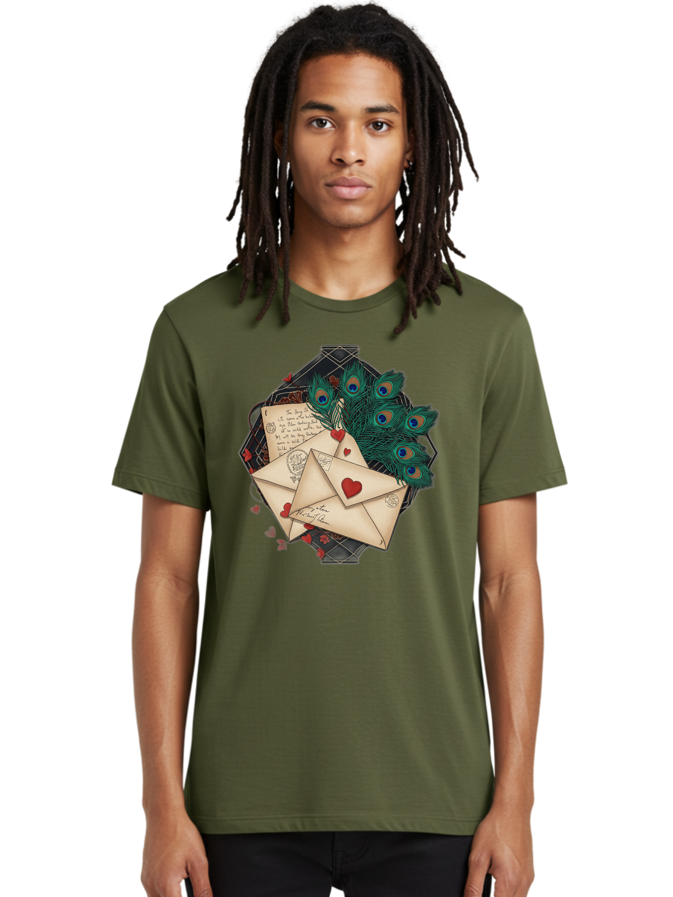 Love-Letters-2 Men'S Graphic Tee, 100% Cotton, Comfortable Casual Summer Wear, Machine Washable, Vintage Camera, Old Camera, Antique Camera, Black Camera, Classic Photography, Photography Equipment, Nostalgic Device, Film Camera, Camera Art Baj569