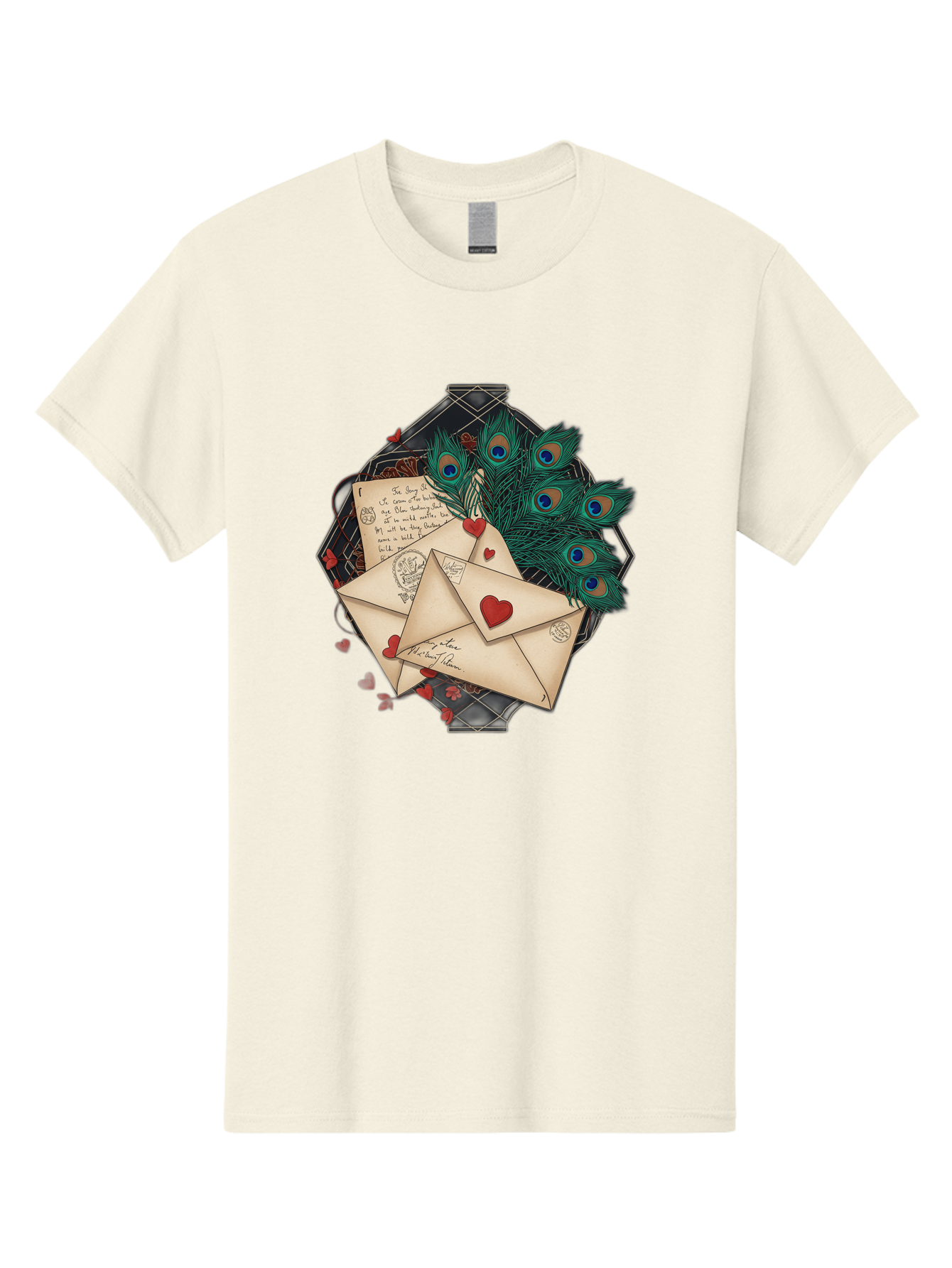 Love-Letters-2 Men'S Graphic Tee, 100% Cotton, Comfortable Casual Summer Wear, Machine Washable, Vintage Camera, Old Camera, Antique Camera, Black Camera, Classic Photography, Photography Equipment, Nostalgic Device, Film Camera, Camera Art Baj569