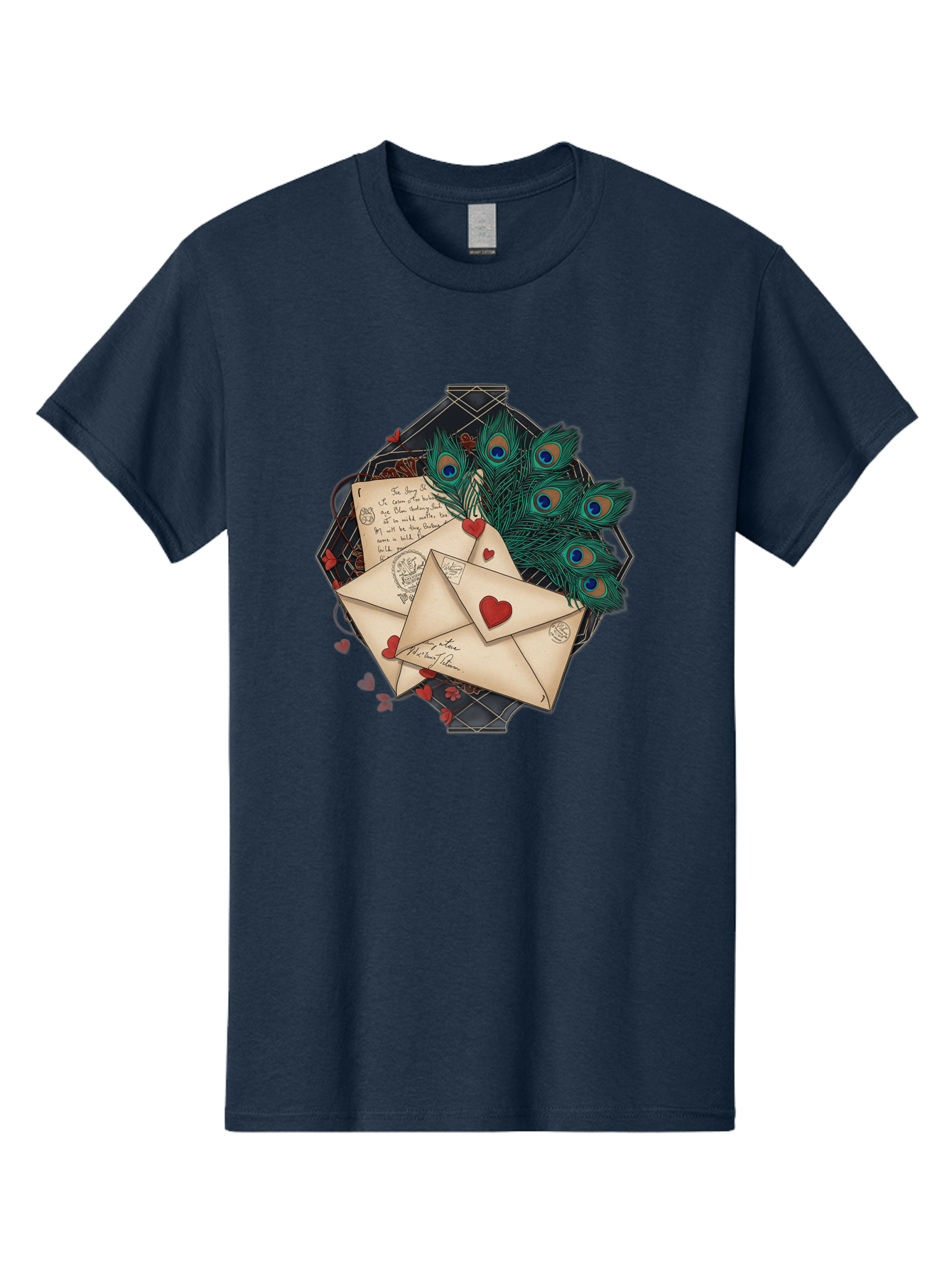 Love-Letters-2 Men'S Graphic Tee, 100% Cotton, Comfortable Casual Summer Wear, Machine Washable, Vintage Camera, Old Camera, Antique Camera, Black Camera, Classic Photography, Photography Equipment, Nostalgic Device, Film Camera, Camera Art Baj569
