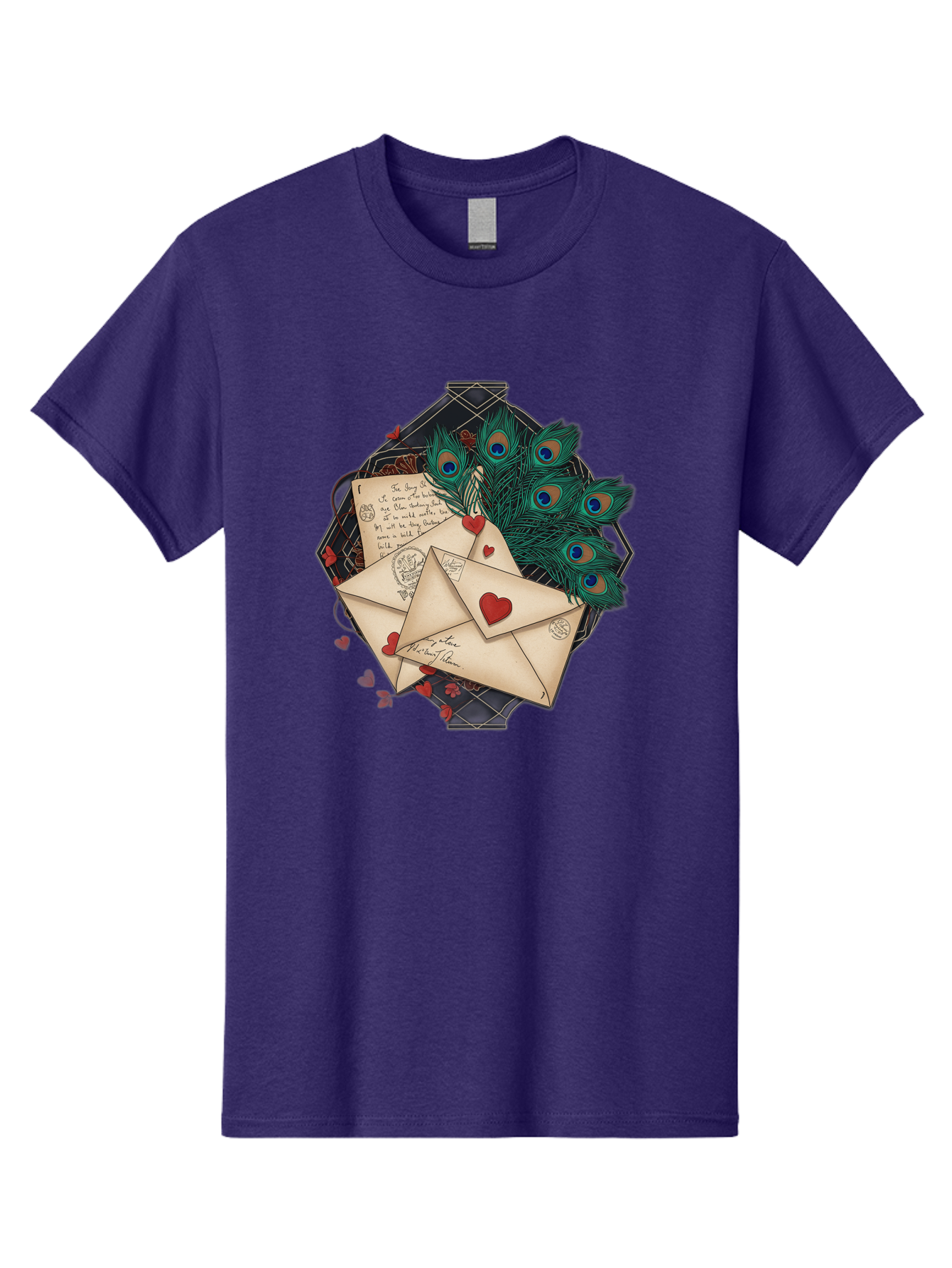 Love-Letters-2 Men'S Graphic Tee, 100% Cotton, Comfortable Casual Summer Wear, Machine Washable, Vintage Camera, Old Camera, Antique Camera, Black Camera, Classic Photography, Photography Equipment, Nostalgic Device, Film Camera, Camera Art Baj569