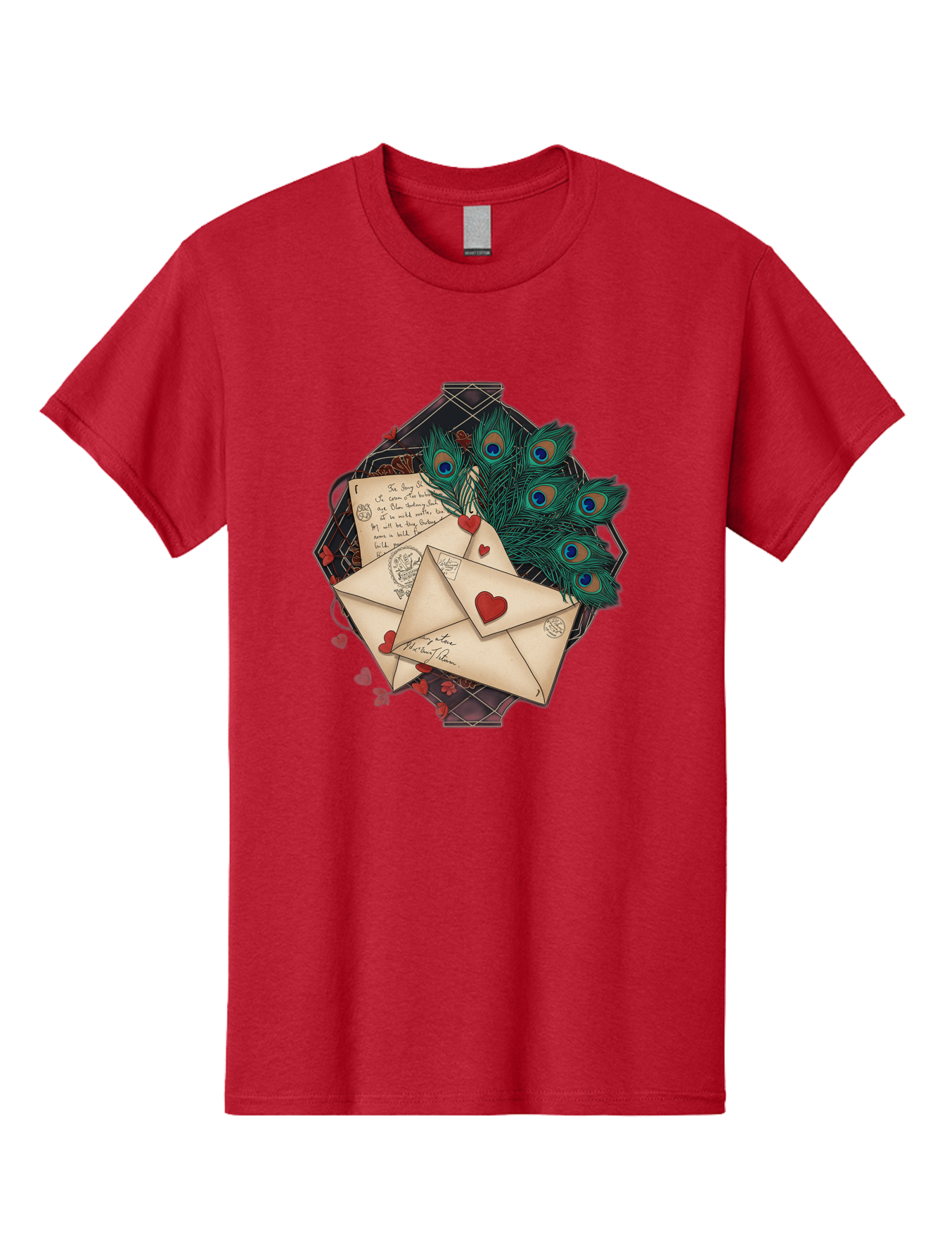 Love-Letters-2 Men'S Graphic Tee, 100% Cotton, Comfortable Casual Summer Wear, Machine Washable, Vintage Camera, Old Camera, Antique Camera, Black Camera, Classic Photography, Photography Equipment, Nostalgic Device, Film Camera, Camera Art Baj569