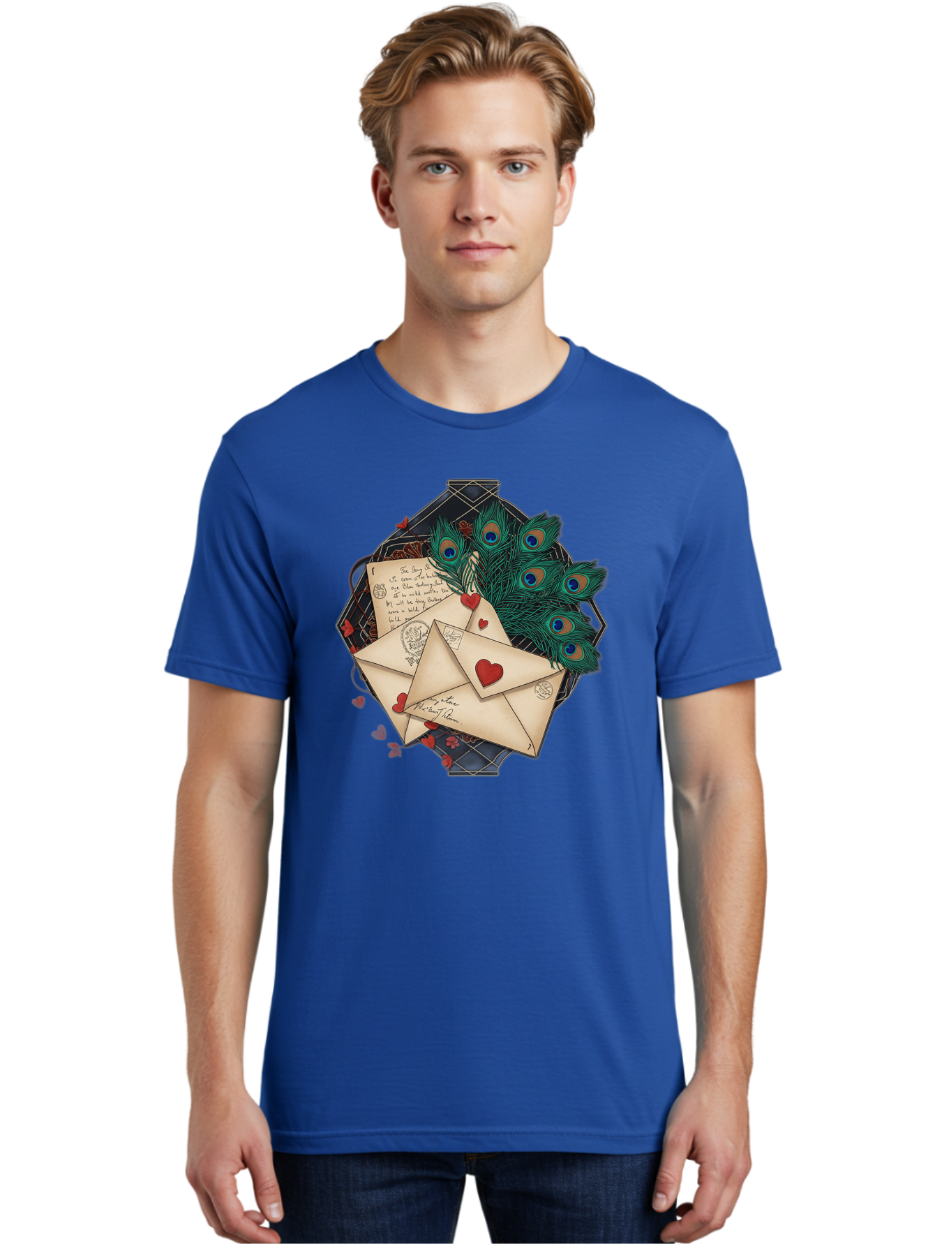Love-Letters-2 Men'S Graphic Tee, 100% Cotton, Comfortable Casual Summer Wear, Machine Washable, Vintage Camera, Old Camera, Antique Camera, Black Camera, Classic Photography, Photography Equipment, Nostalgic Device, Film Camera, Camera Art Baj569