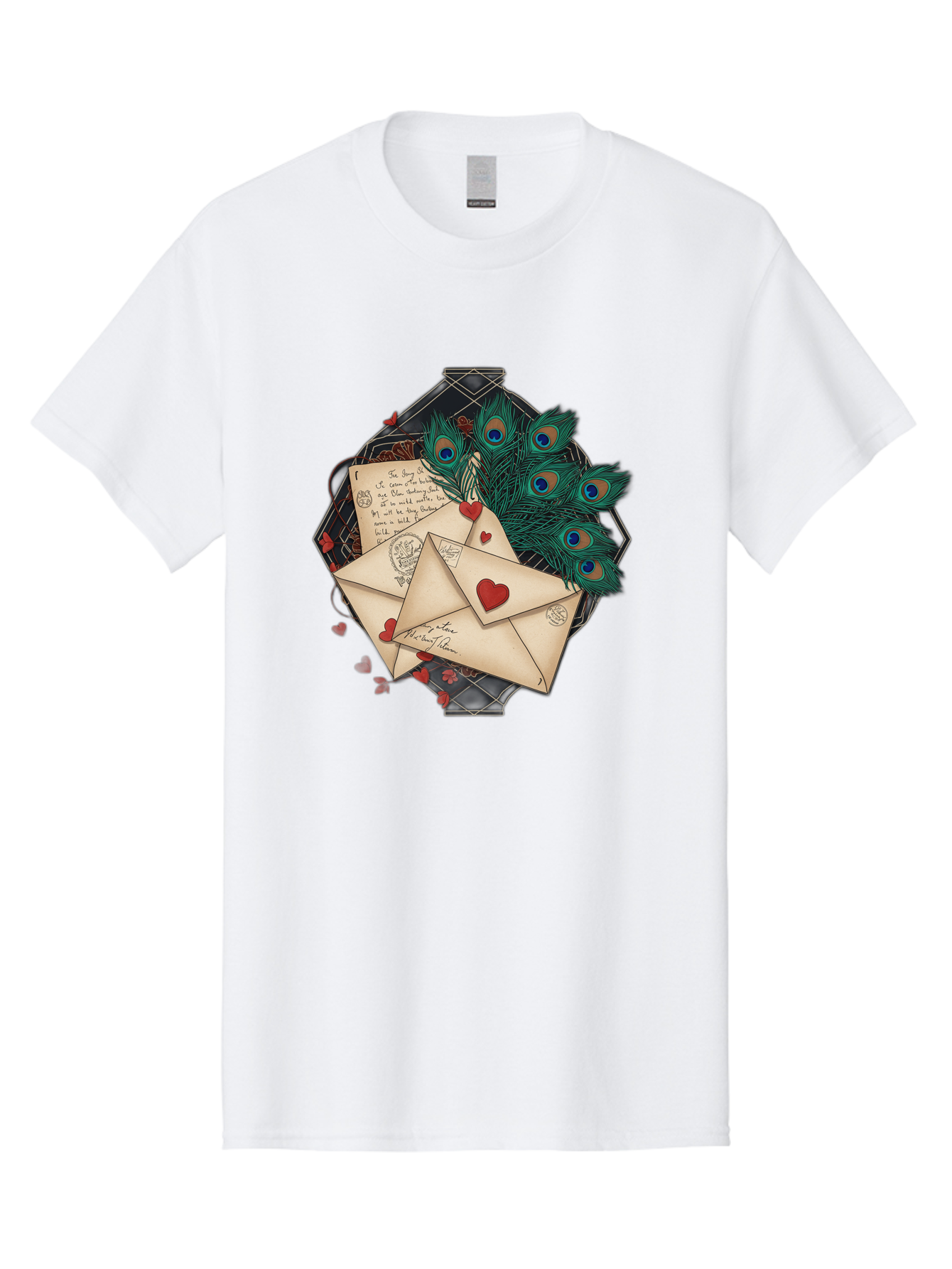 Love-Letters-2 Men'S Graphic Tee, 100% Cotton, Comfortable Casual Summer Wear, Machine Washable, Vintage Camera, Old Camera, Antique Camera, Black Camera, Classic Photography, Photography Equipment, Nostalgic Device, Film Camera, Camera Art Baj569