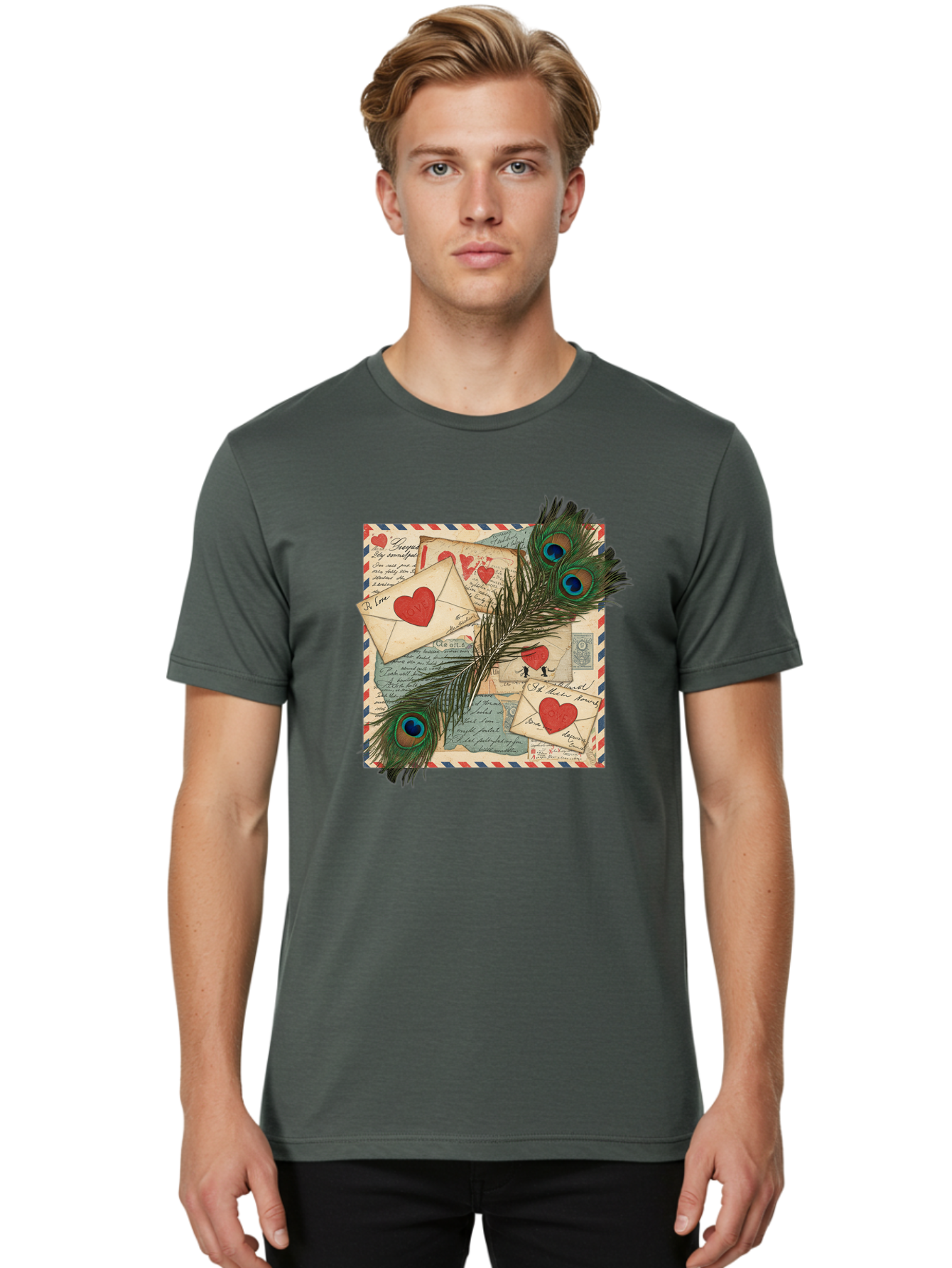 Love-Letters Men'S Graphic Tee, 100% Cotton, Comfortable Casual Summer Wear, Machine Washable, Vintage Camera, Old Camera, Antique Camera, Black Camera, Classic Photography, Photography Equipment, Nostalgic Device, Film Camera, Camera Art Baj570