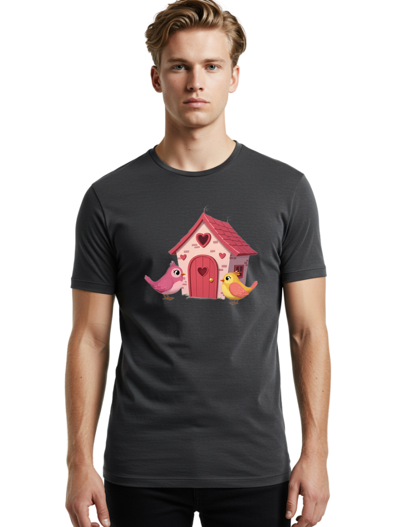 Love-Nest Men'S Graphic Tee, 100% Cotton, Comfortable Casual Summer Wear, Machine Washable, Vintage Camera, Old Camera, Antique Camera, Black Camera, Classic Photography, Photography Equipment, Nostalgic Device, Film Camera, Camera Art Baj571