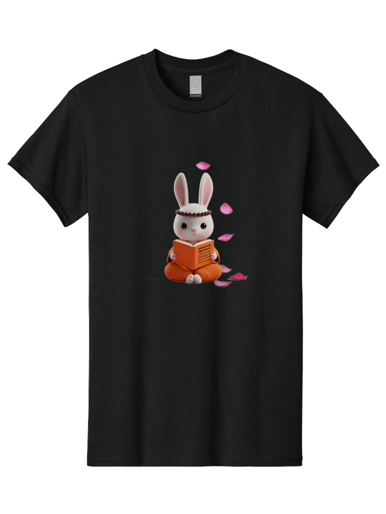 Meditation-Rabbit Men'S Graphic Tee, 100% Cotton, Comfortable Casual Summer Wear, Machine Washable, Vintage Camera, Old Camera, Antique Camera, Black Camera, Classic Photography, Photography Equipment, Nostalgic Device, Film Camera, Camera Art Baj573
