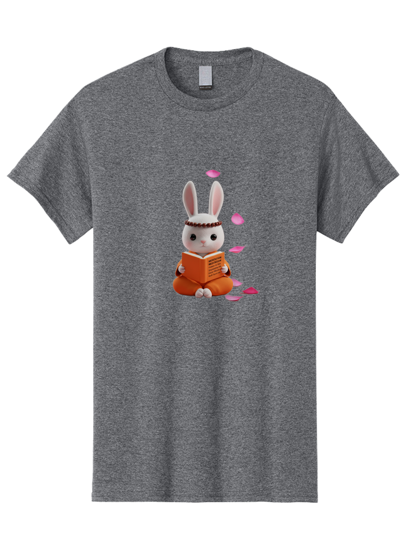 Meditation-Rabbit Men'S Graphic Tee, 100% Cotton, Comfortable Casual Summer Wear, Machine Washable, Vintage Camera, Old Camera, Antique Camera, Black Camera, Classic Photography, Photography Equipment, Nostalgic Device, Film Camera, Camera Art Baj573