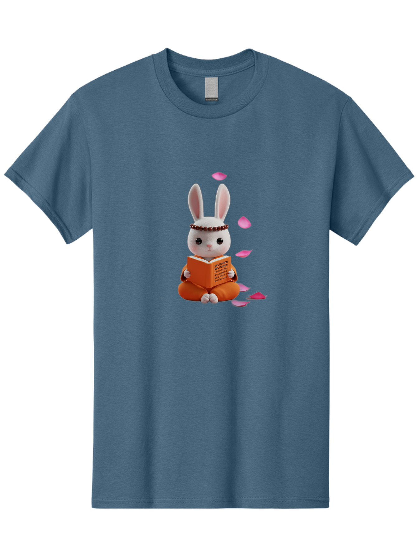 Meditation-Rabbit Men'S Graphic Tee, 100% Cotton, Comfortable Casual Summer Wear, Machine Washable, Vintage Camera, Old Camera, Antique Camera, Black Camera, Classic Photography, Photography Equipment, Nostalgic Device, Film Camera, Camera Art Baj573